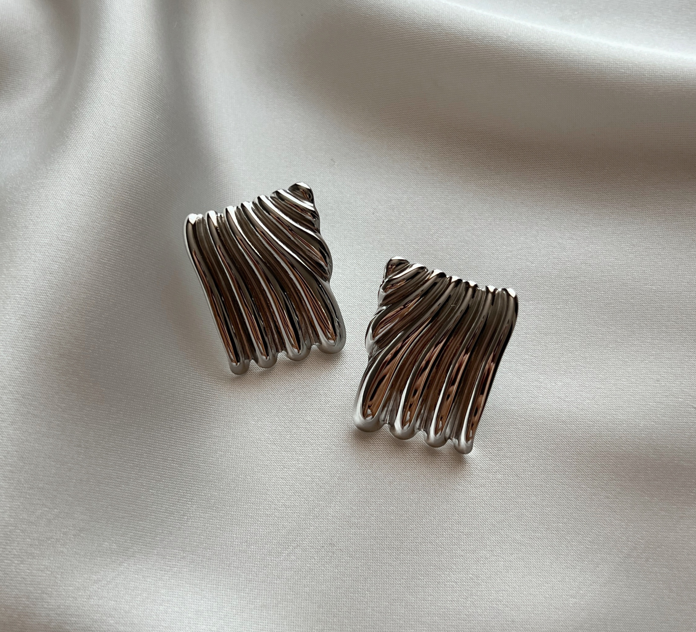 Aretes Vicenza Plata