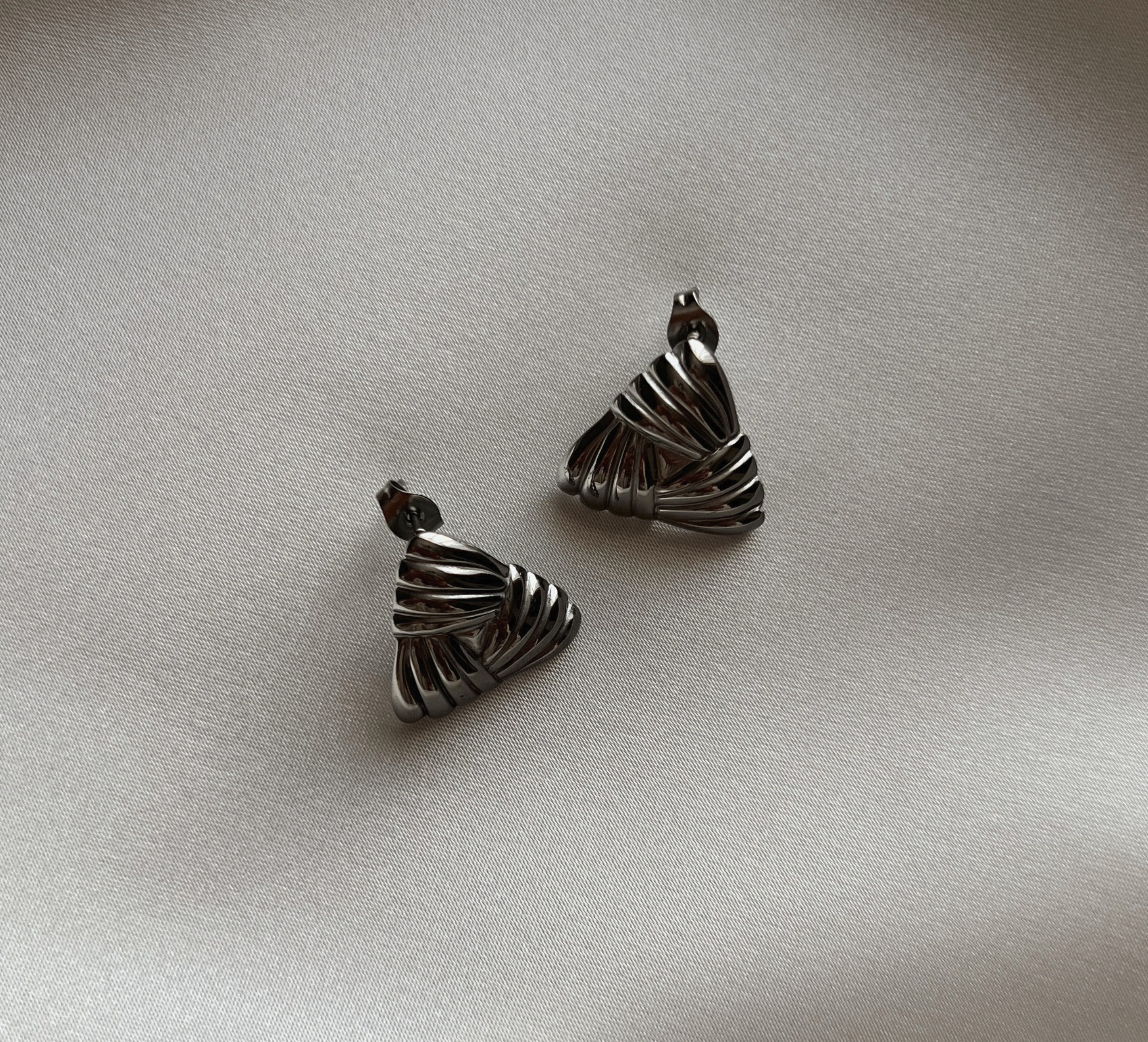 Aretes Martina Plata