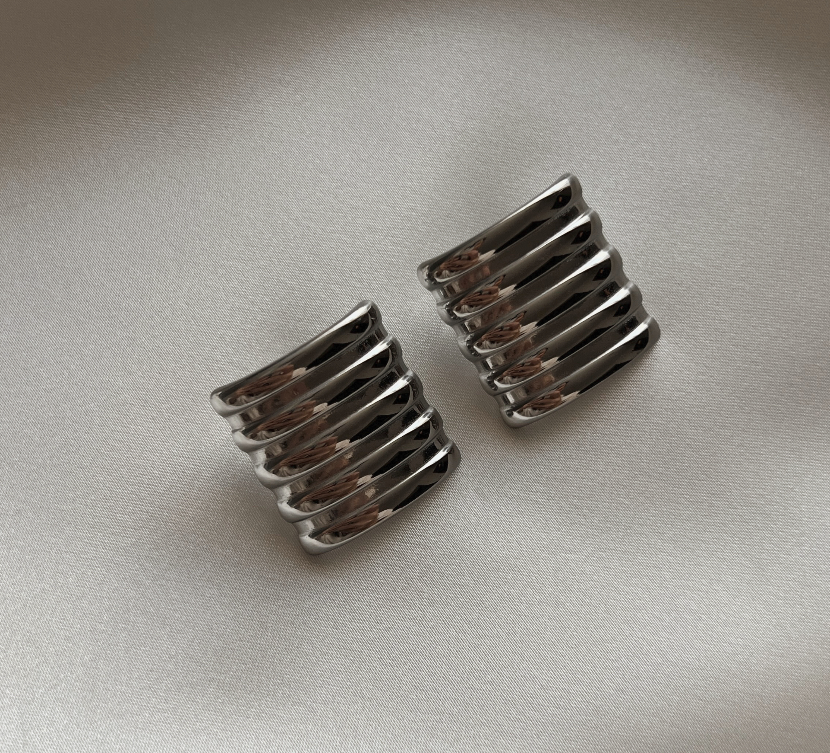 Aretes Renata Plata