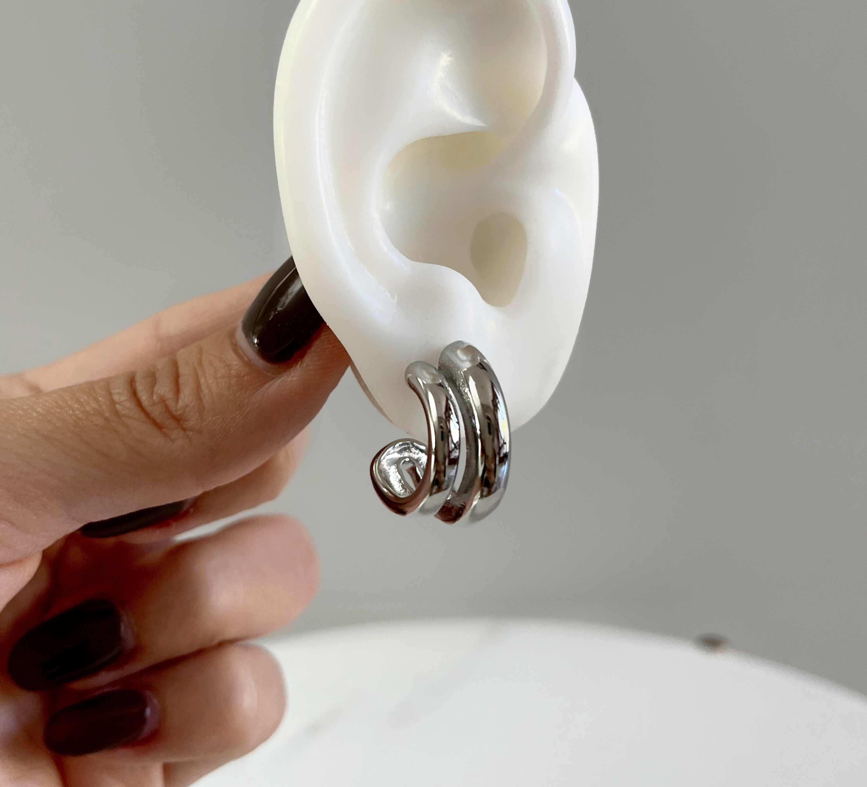 Arracada Amalfi Plata