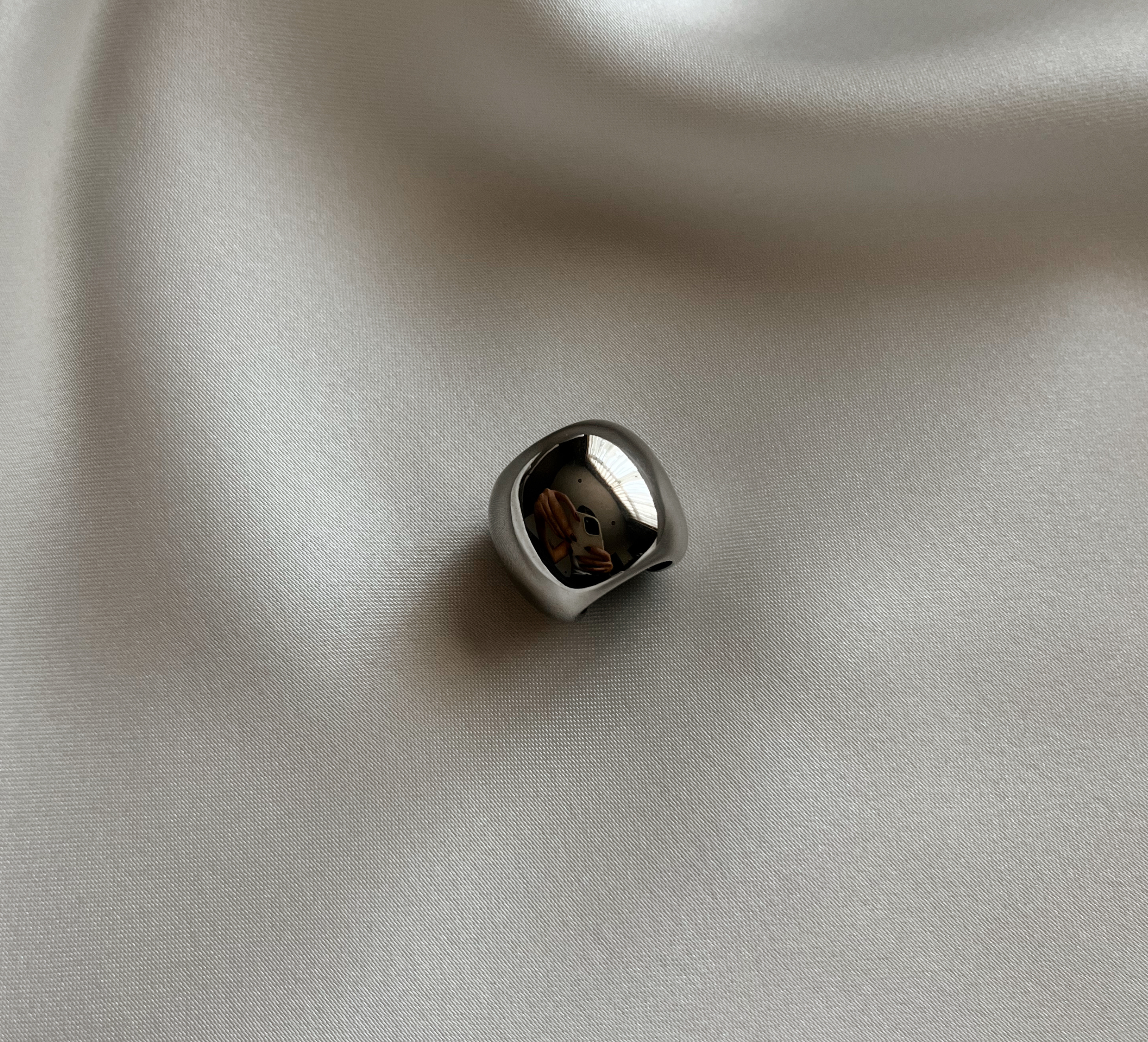Earcuff Viena Plata