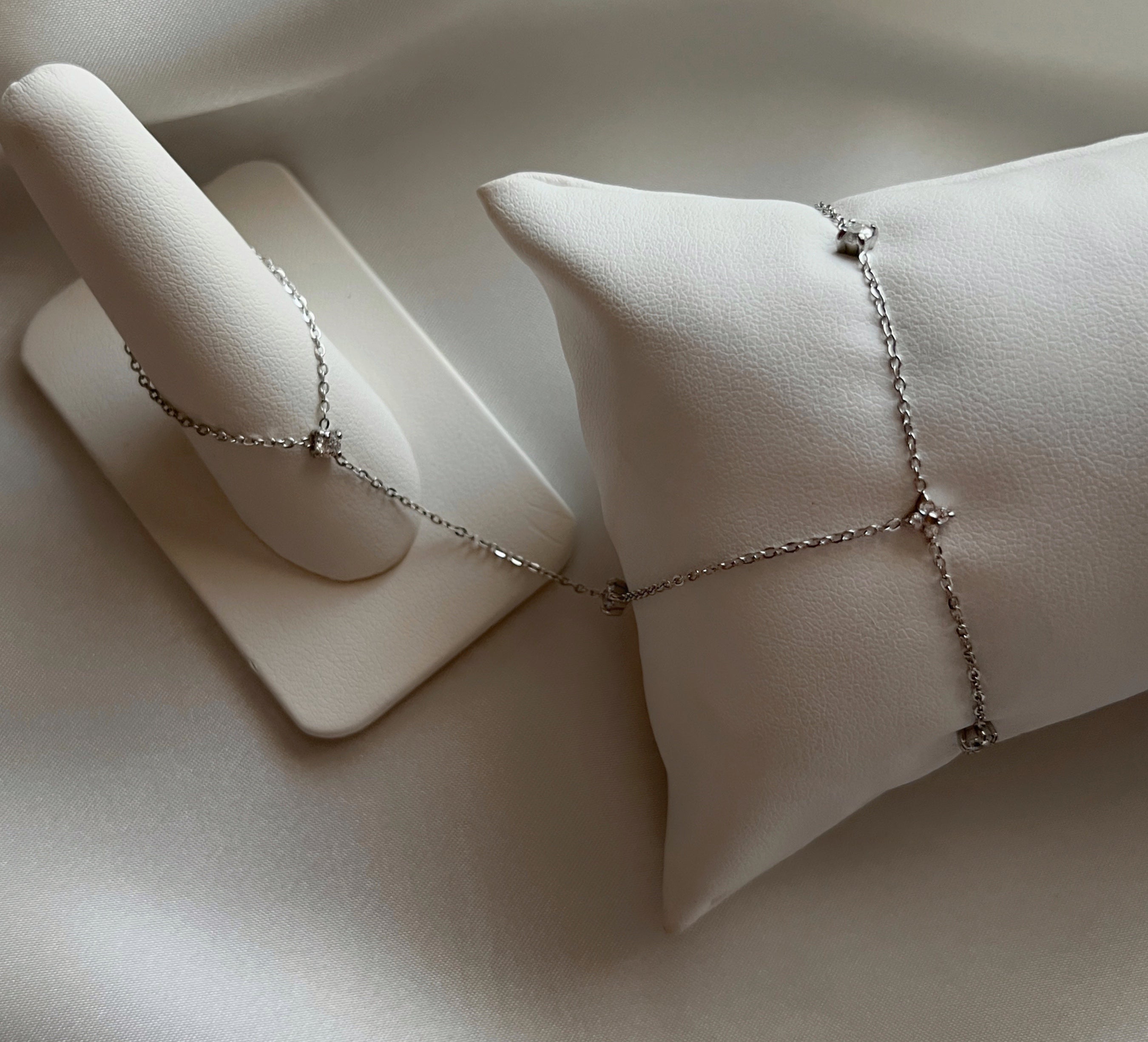 Pulsera Anillo Nova Plata
