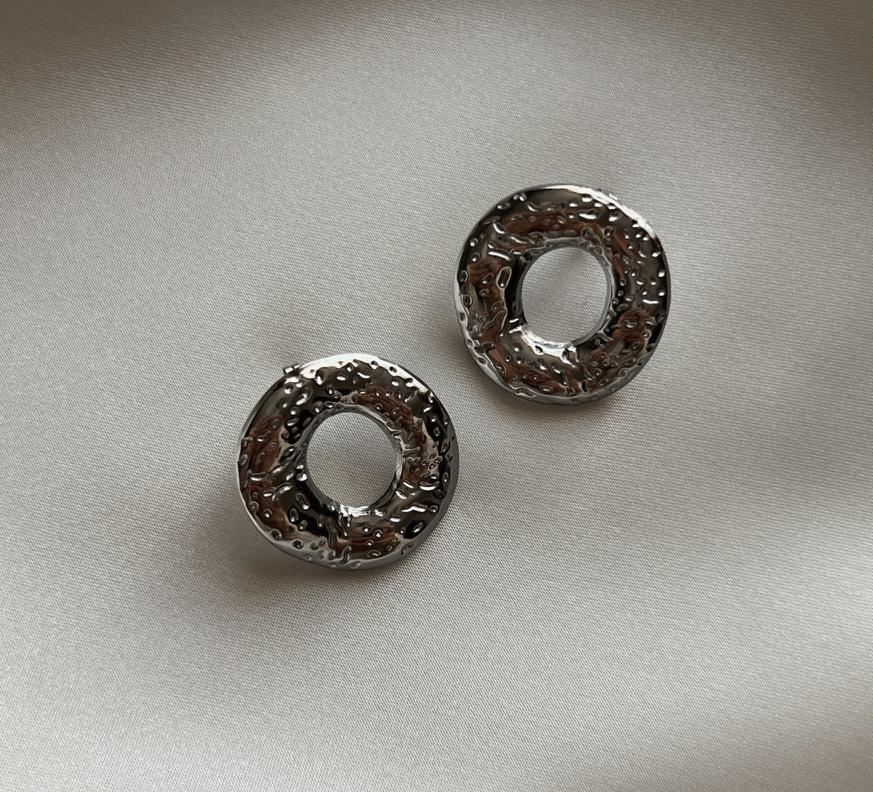 Aretes Alba Plata
