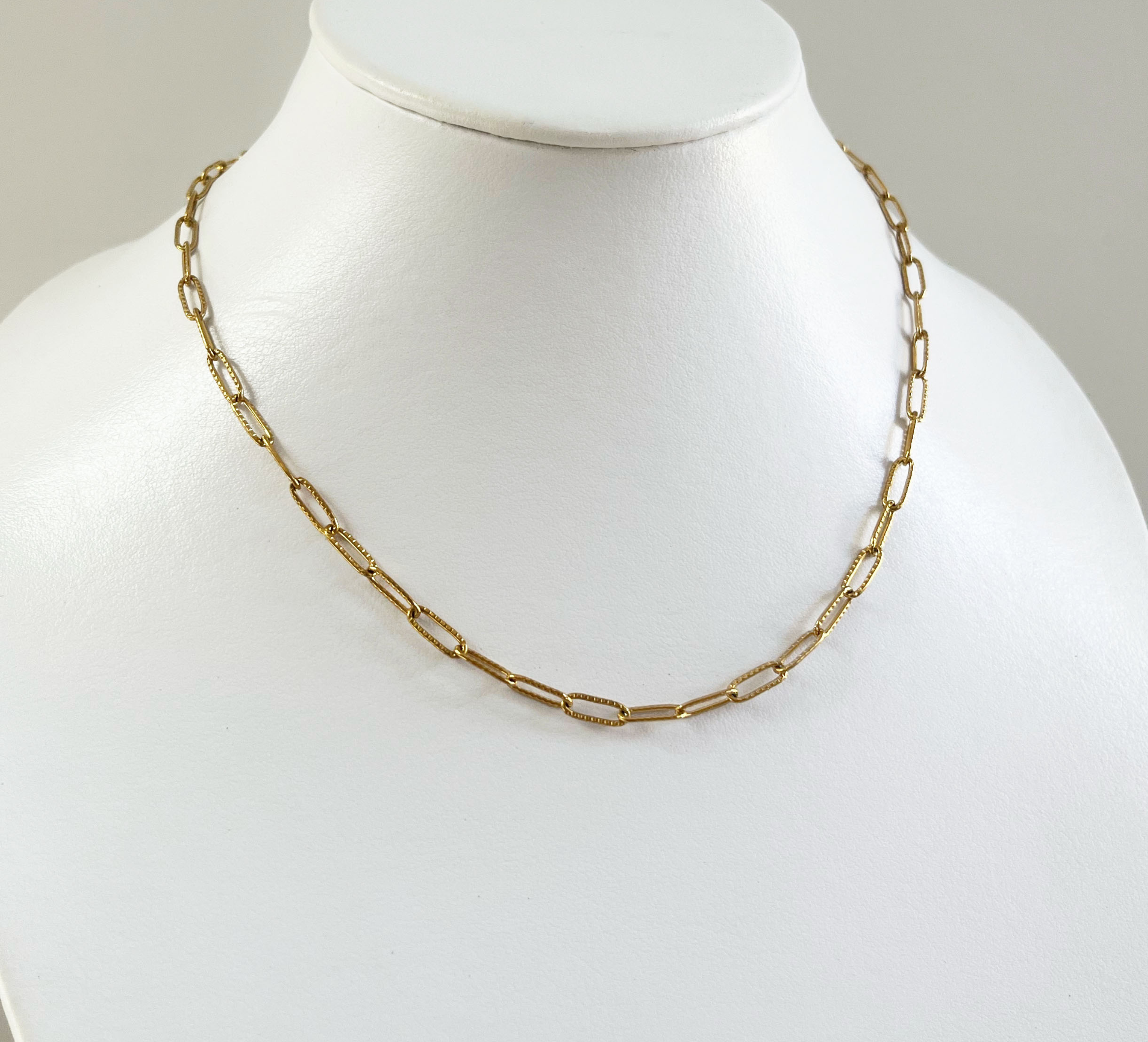 Collar Islandia Grabado