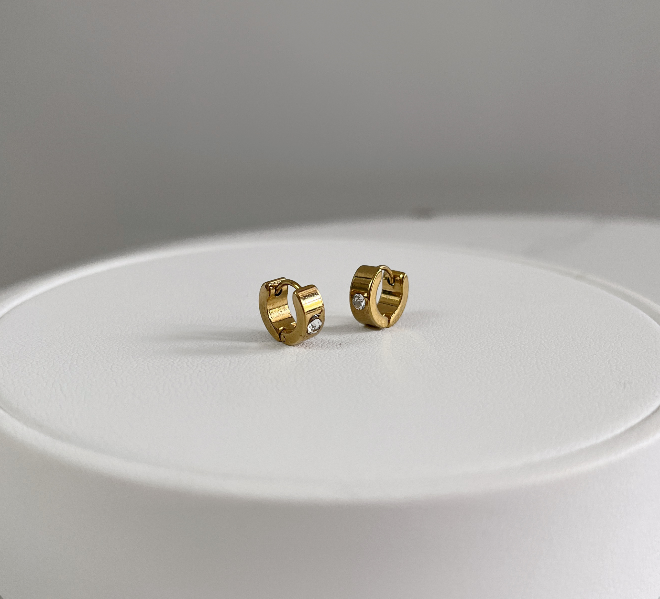 Mini Arracada Zirconia
