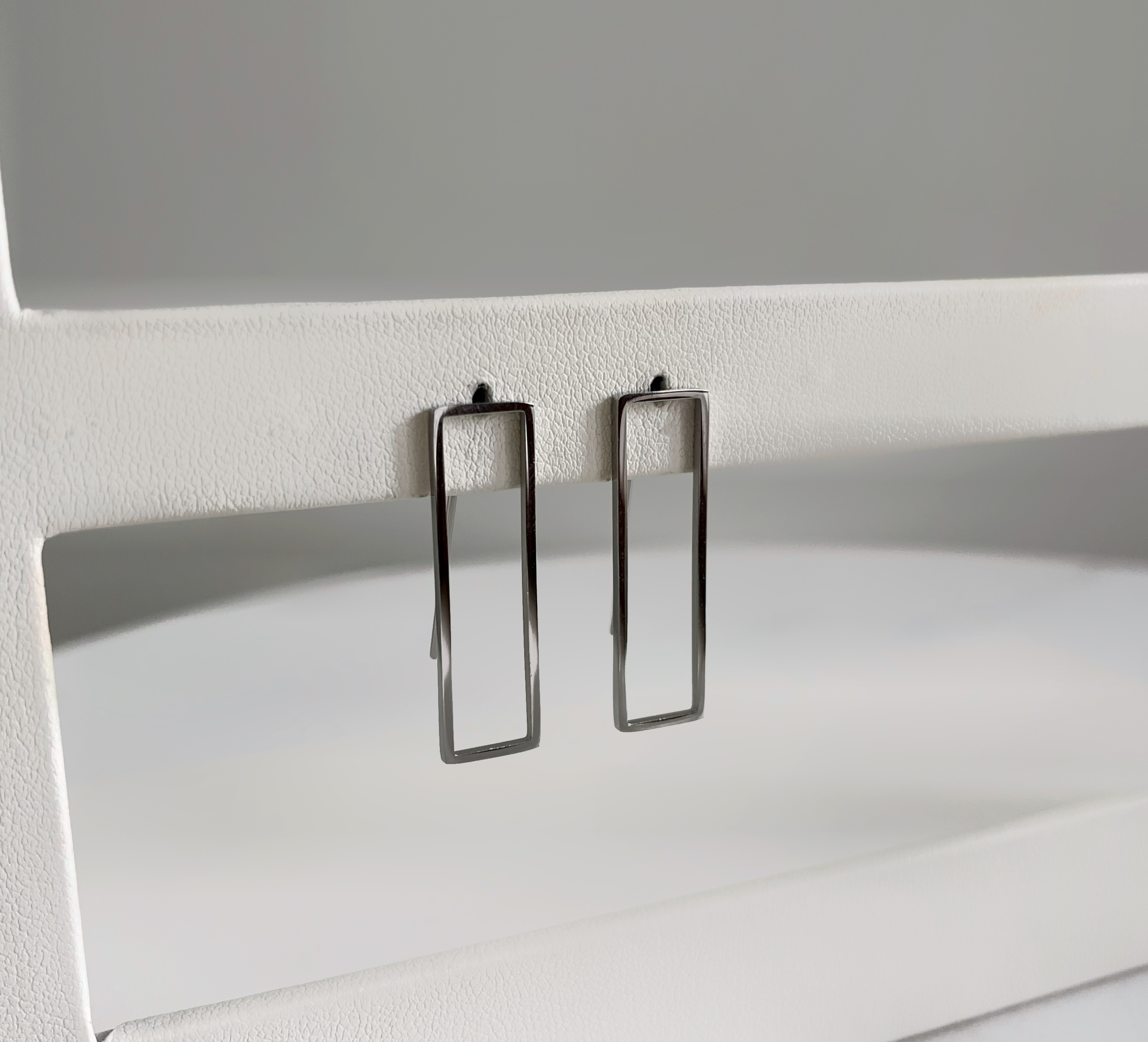 Aretes Geo Plata