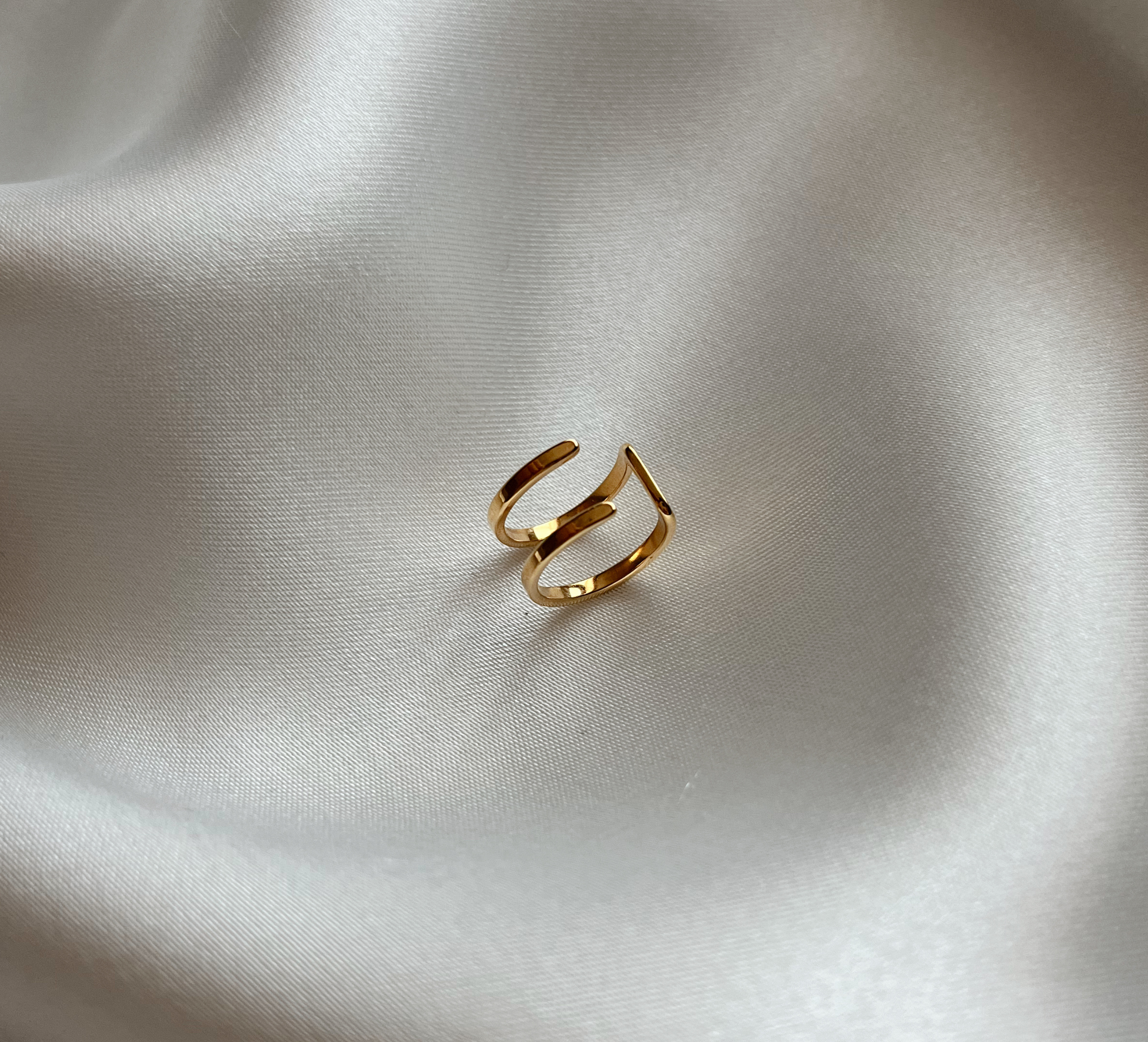 Earcuff Liso Doble