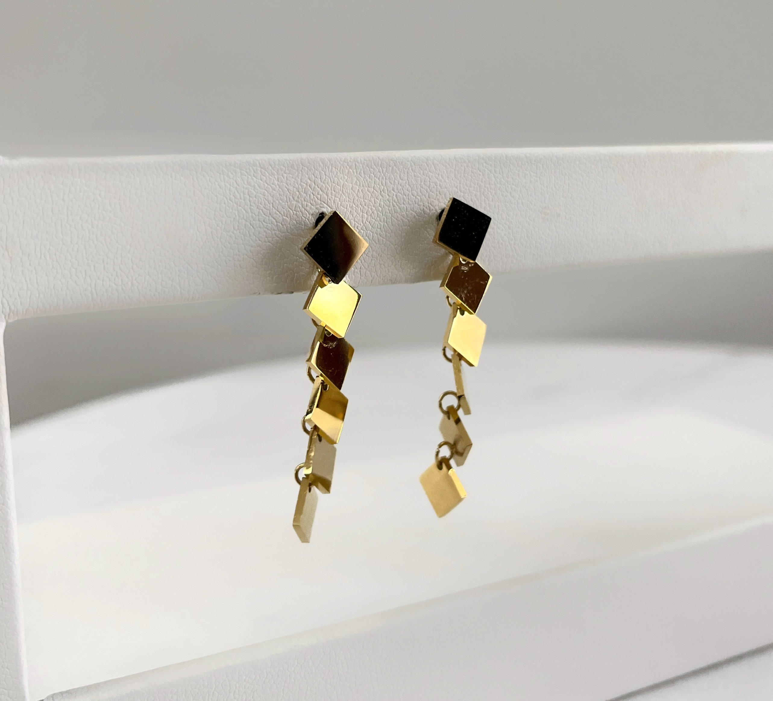 Aretes Rombo