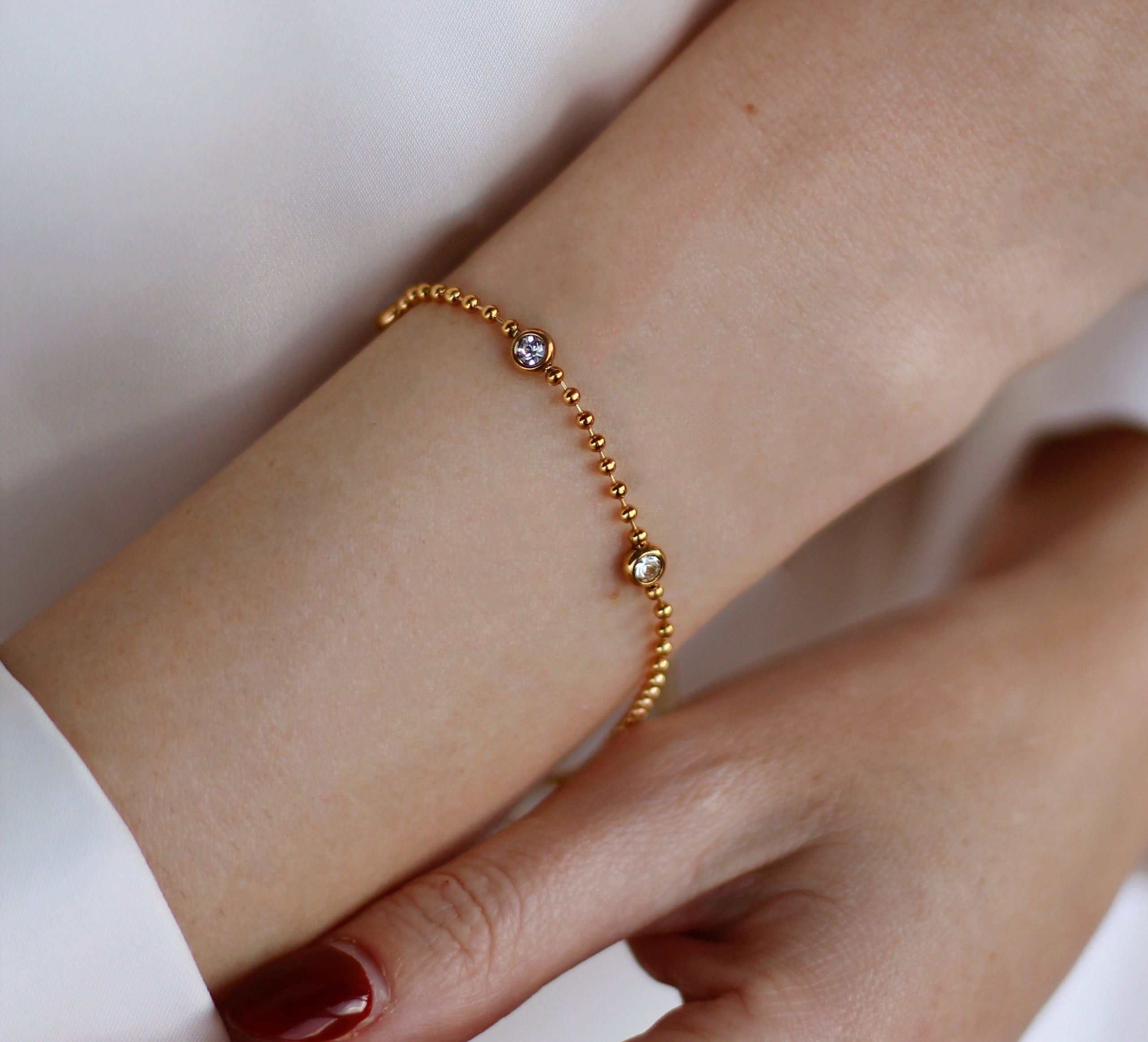 Pulsera Destello Cadena