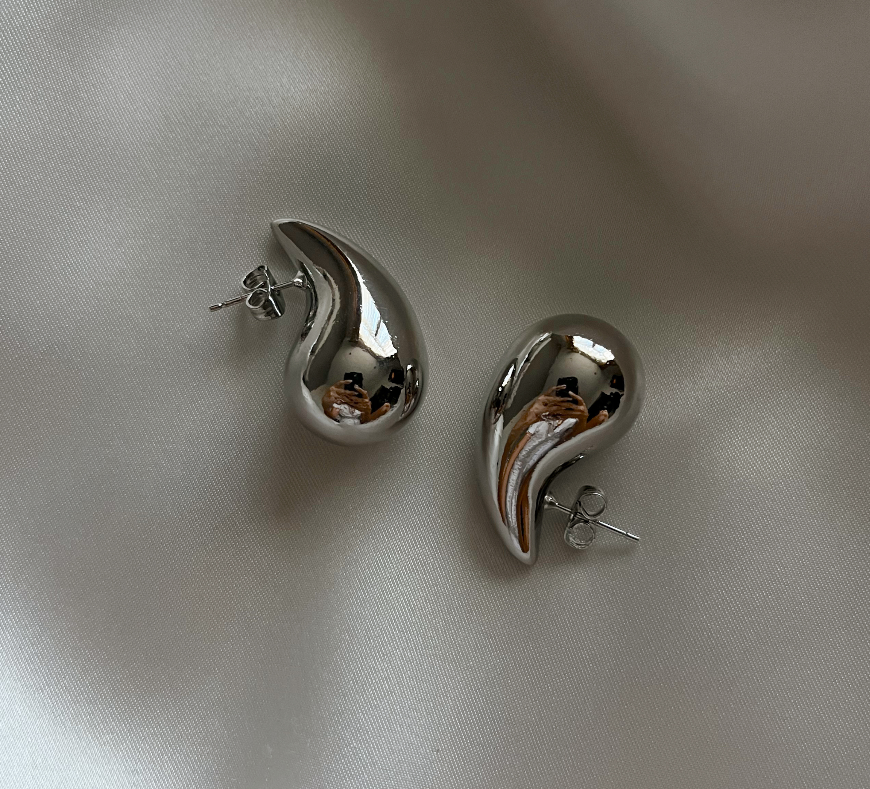 Aretes Dome Plata