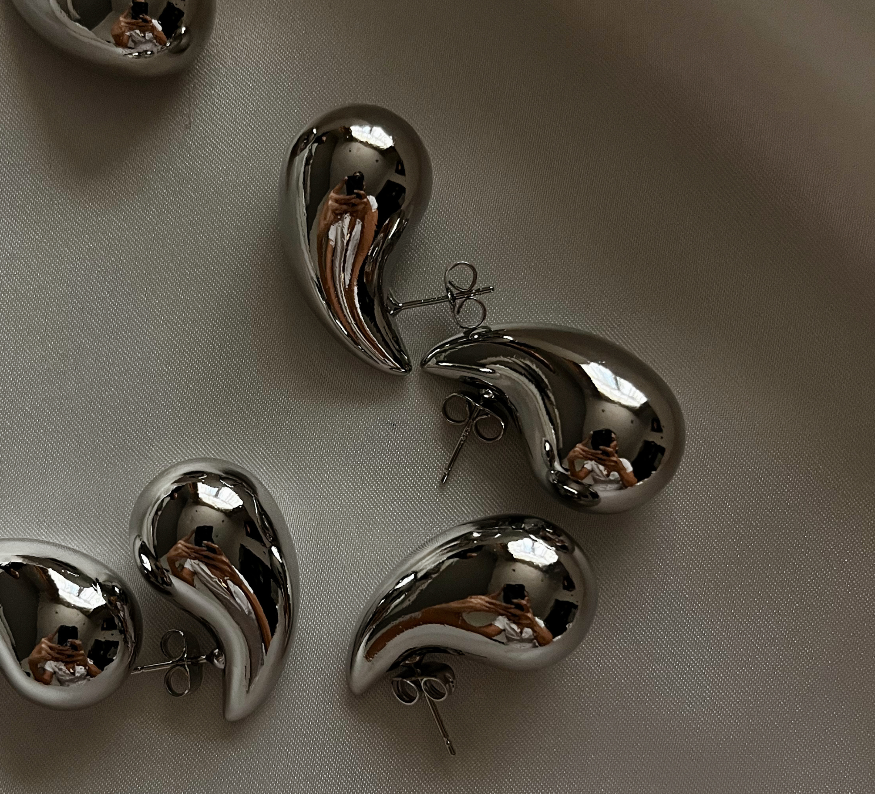 Aretes Dome Plata
