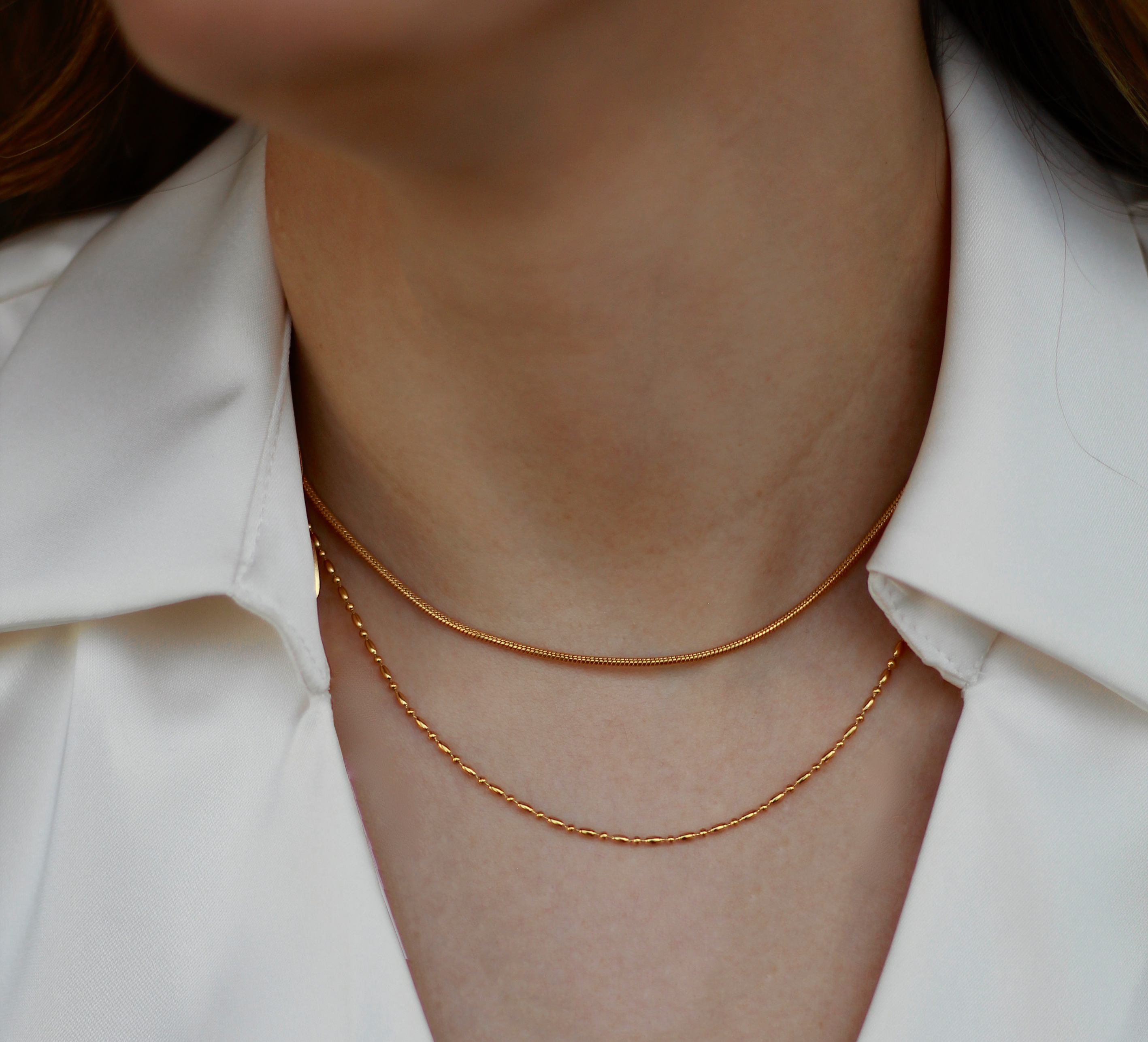Collar Lucerna Doble