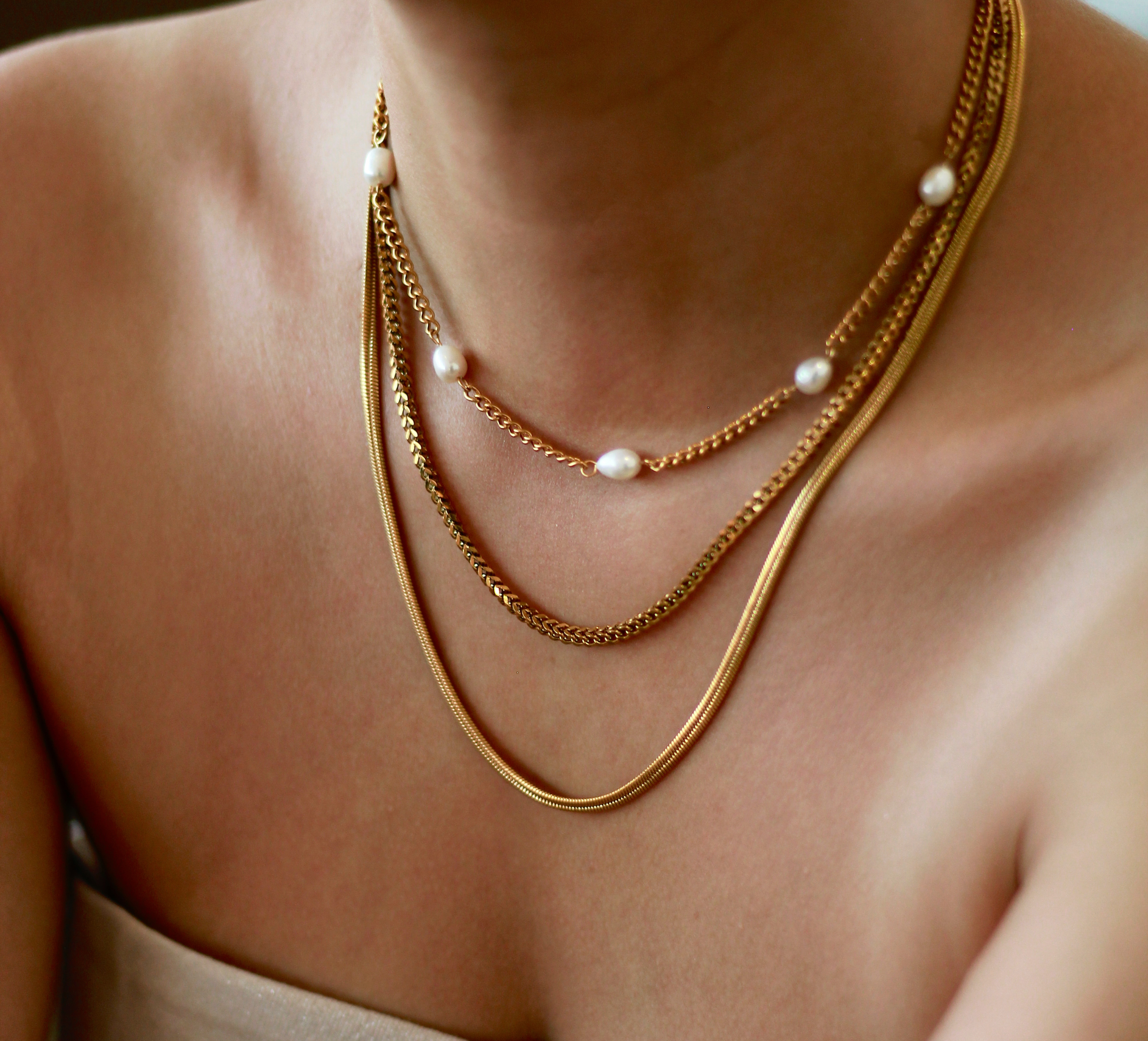 Collar Casablanca