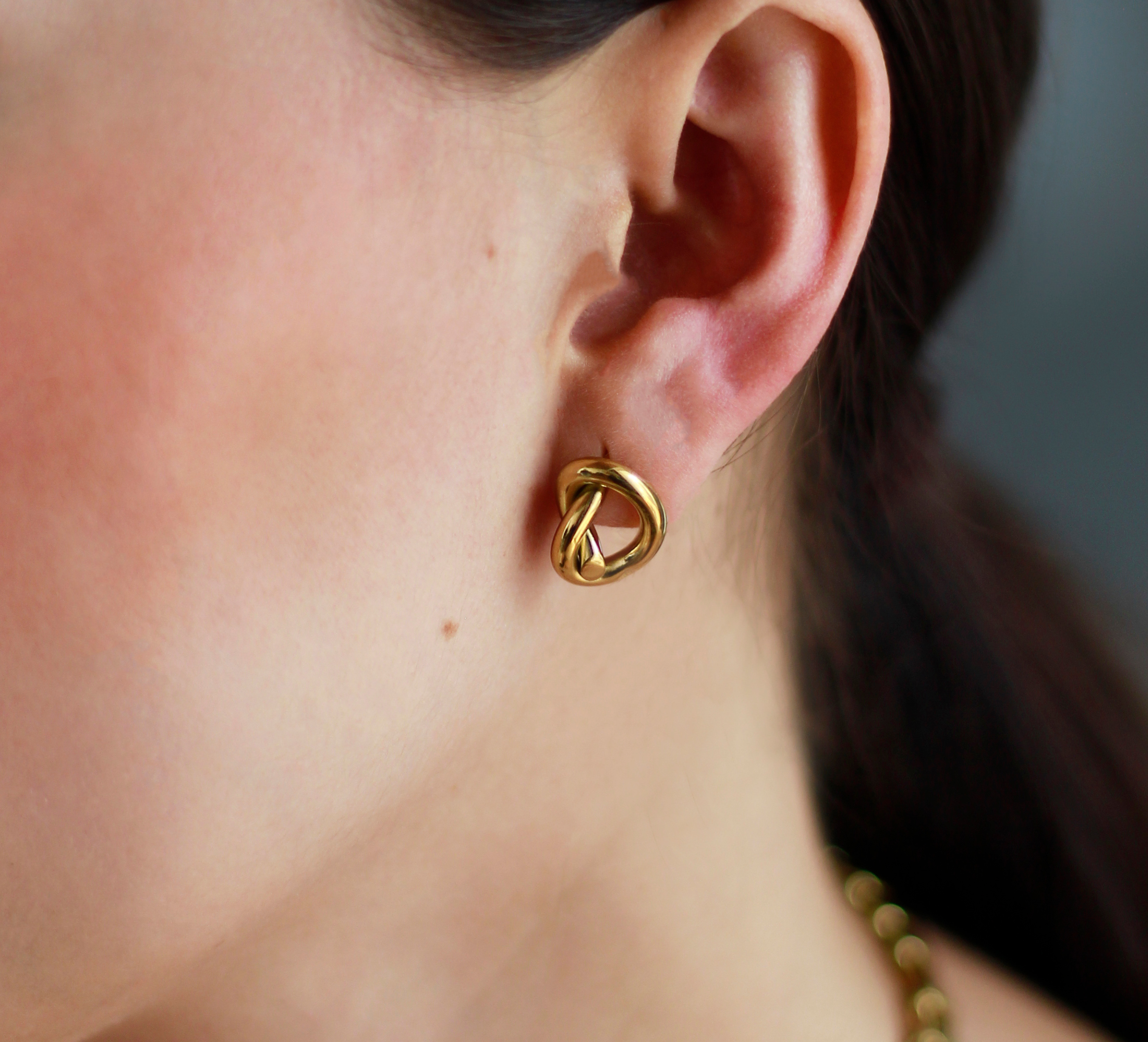 Aretes Nudo