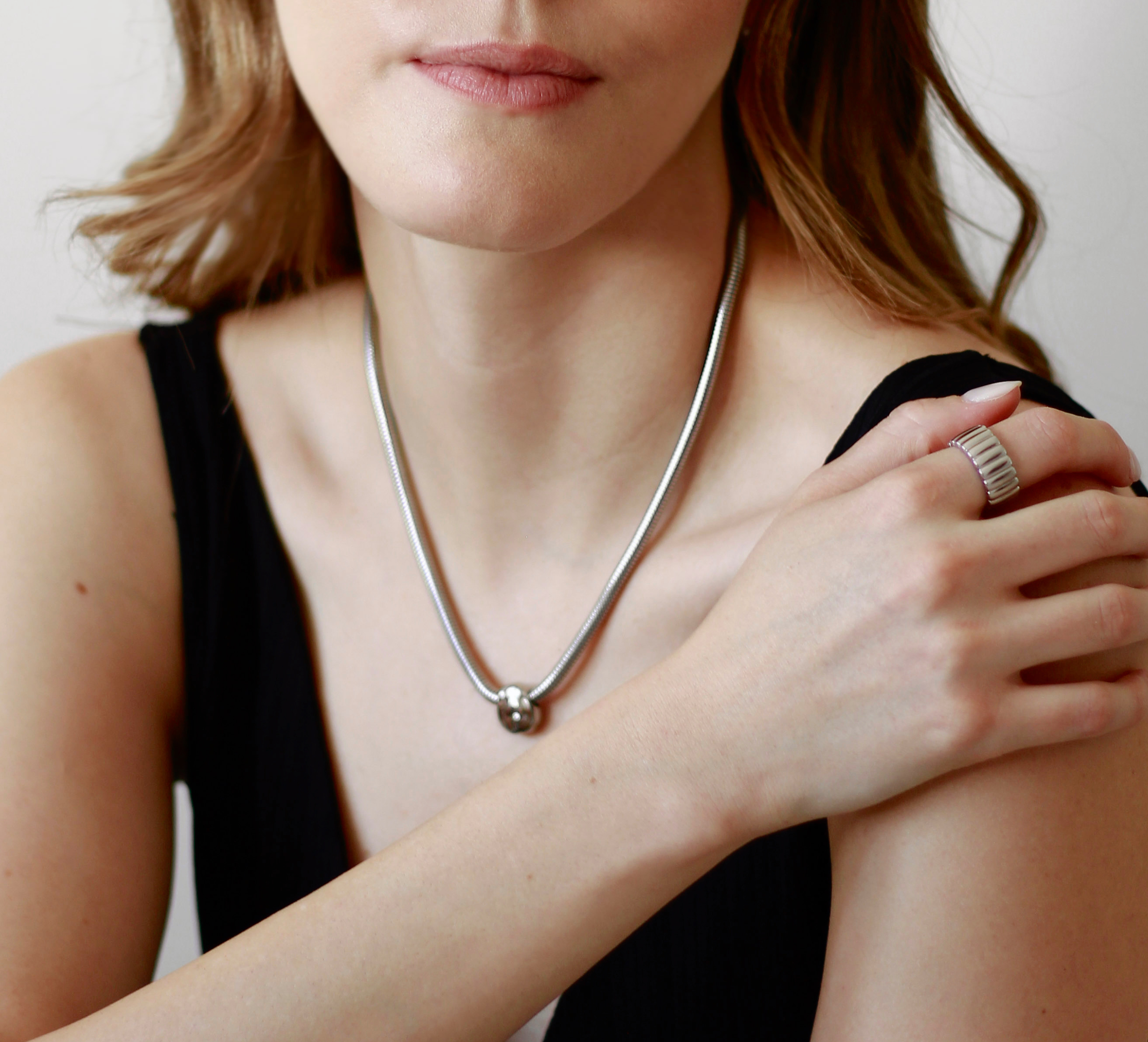 Collar Mafra Plata