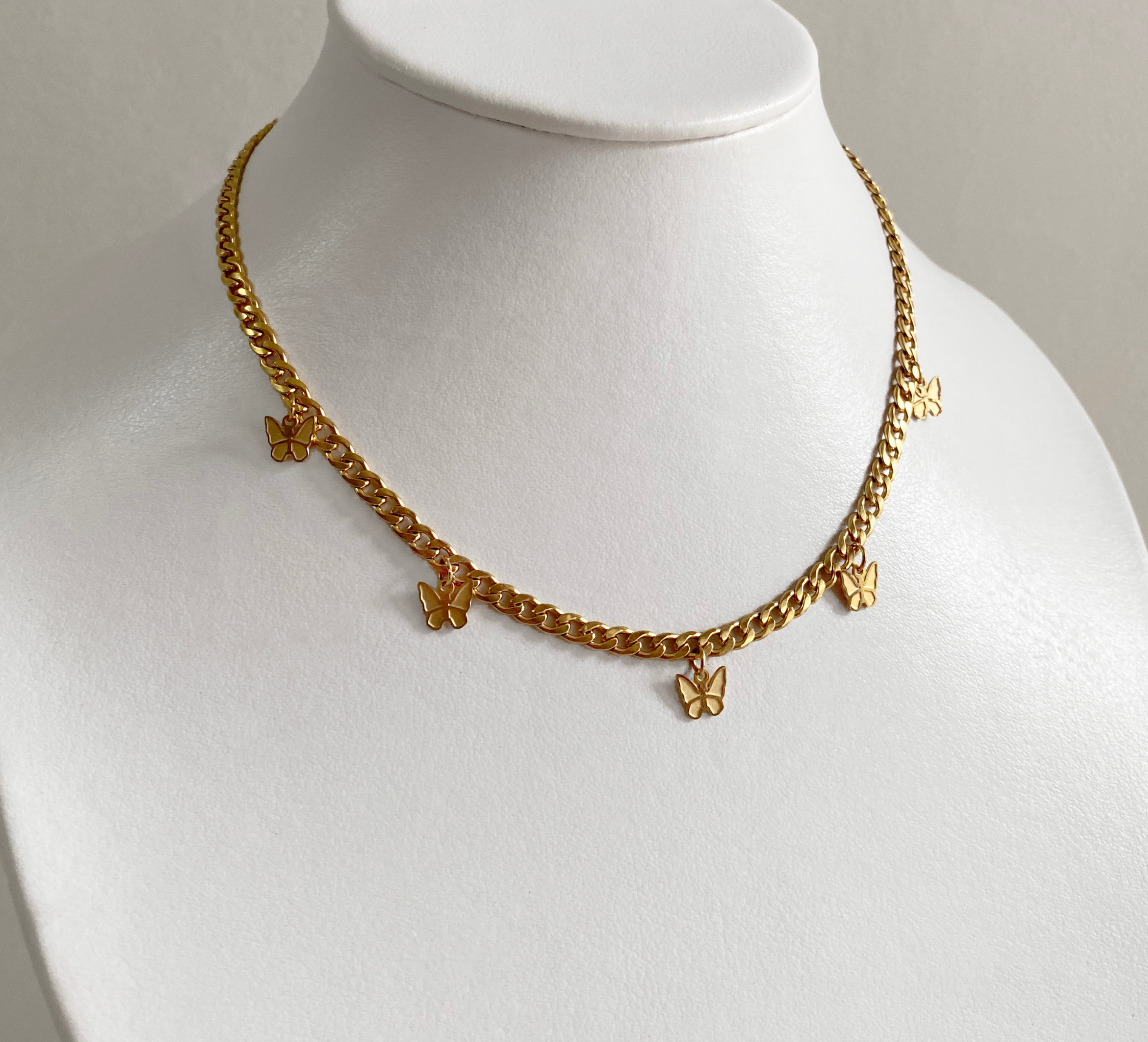 Choker Mariposa