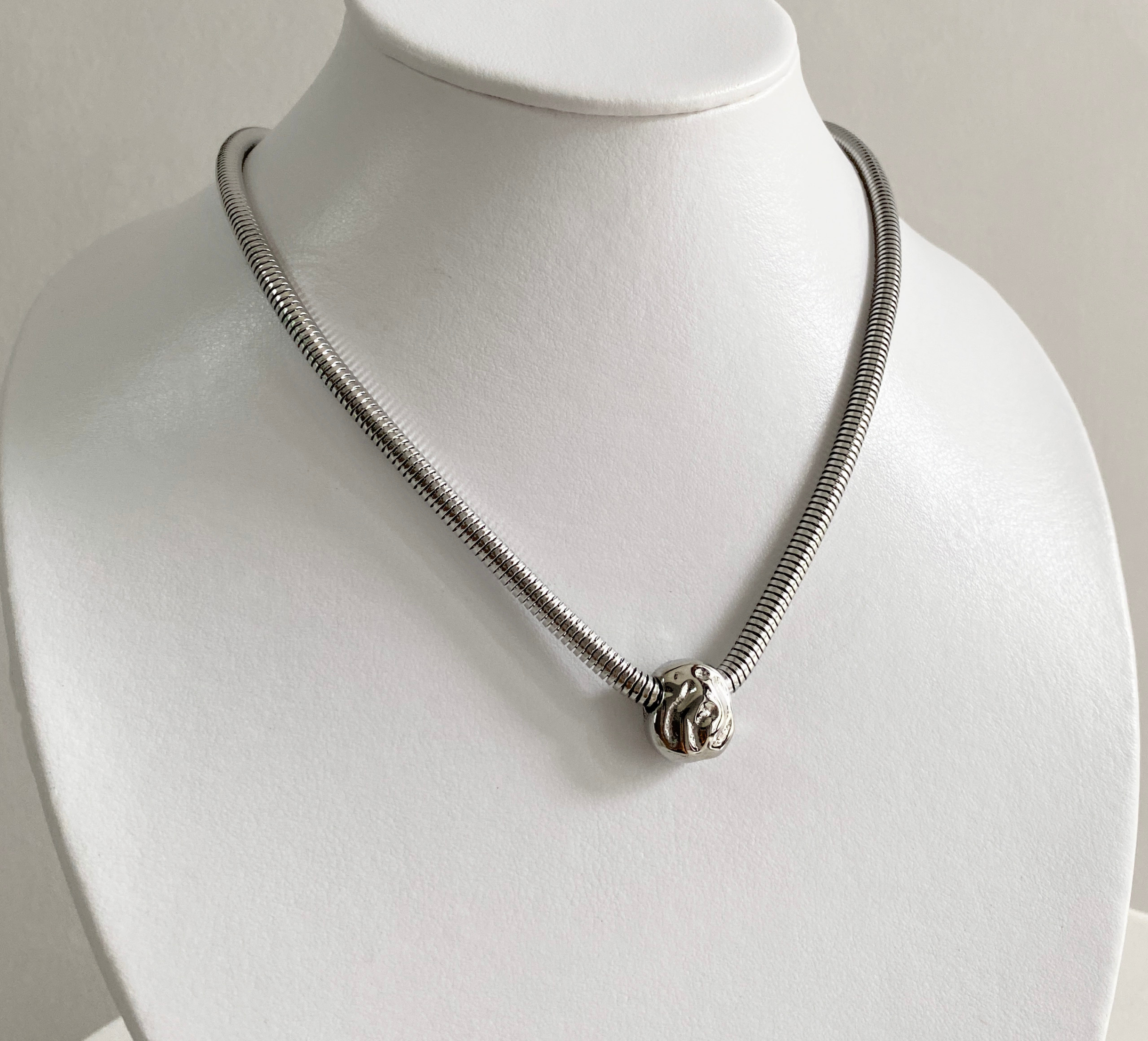 Collar Mafra Plata