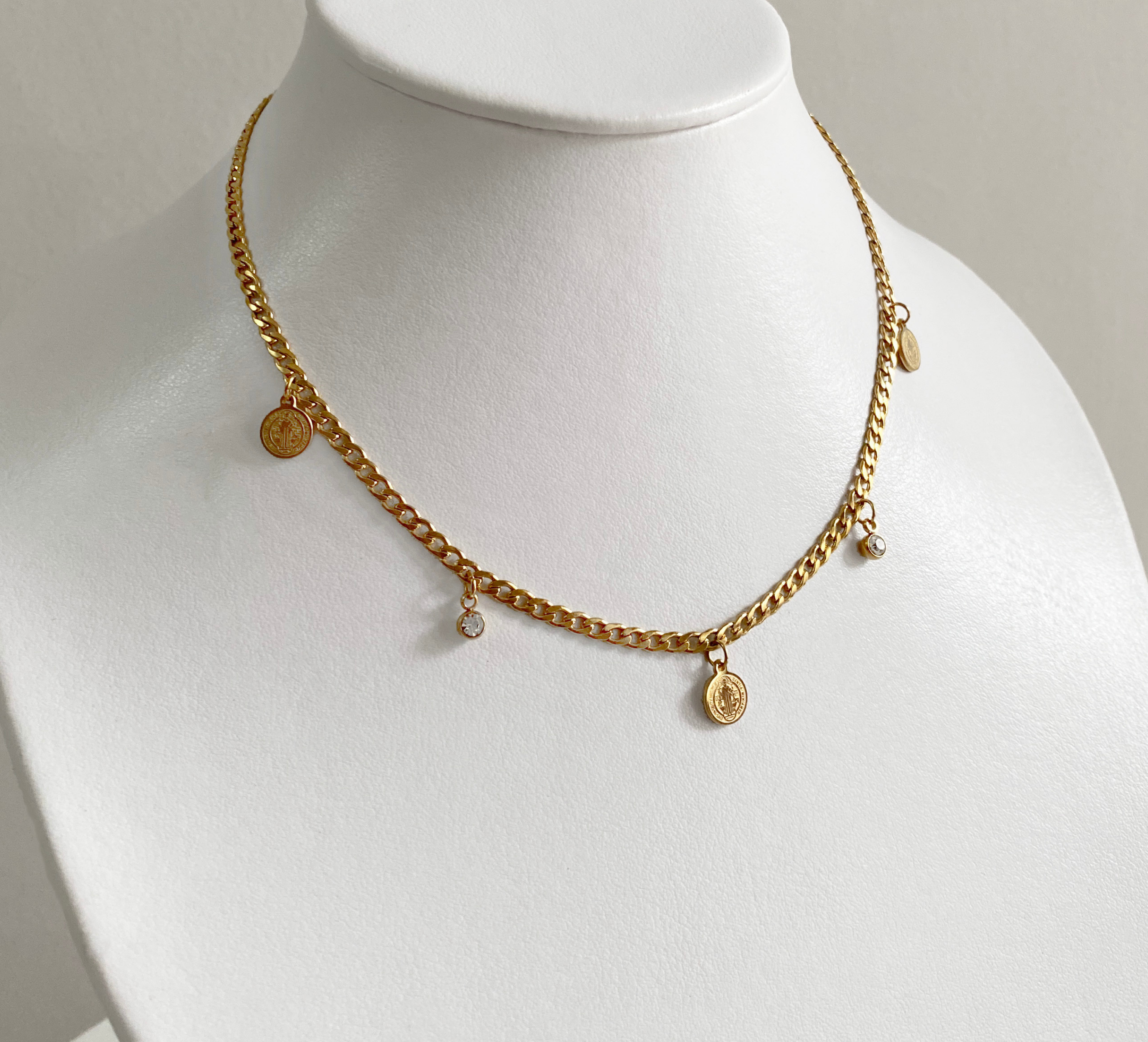 Choker San Benito Zirconia