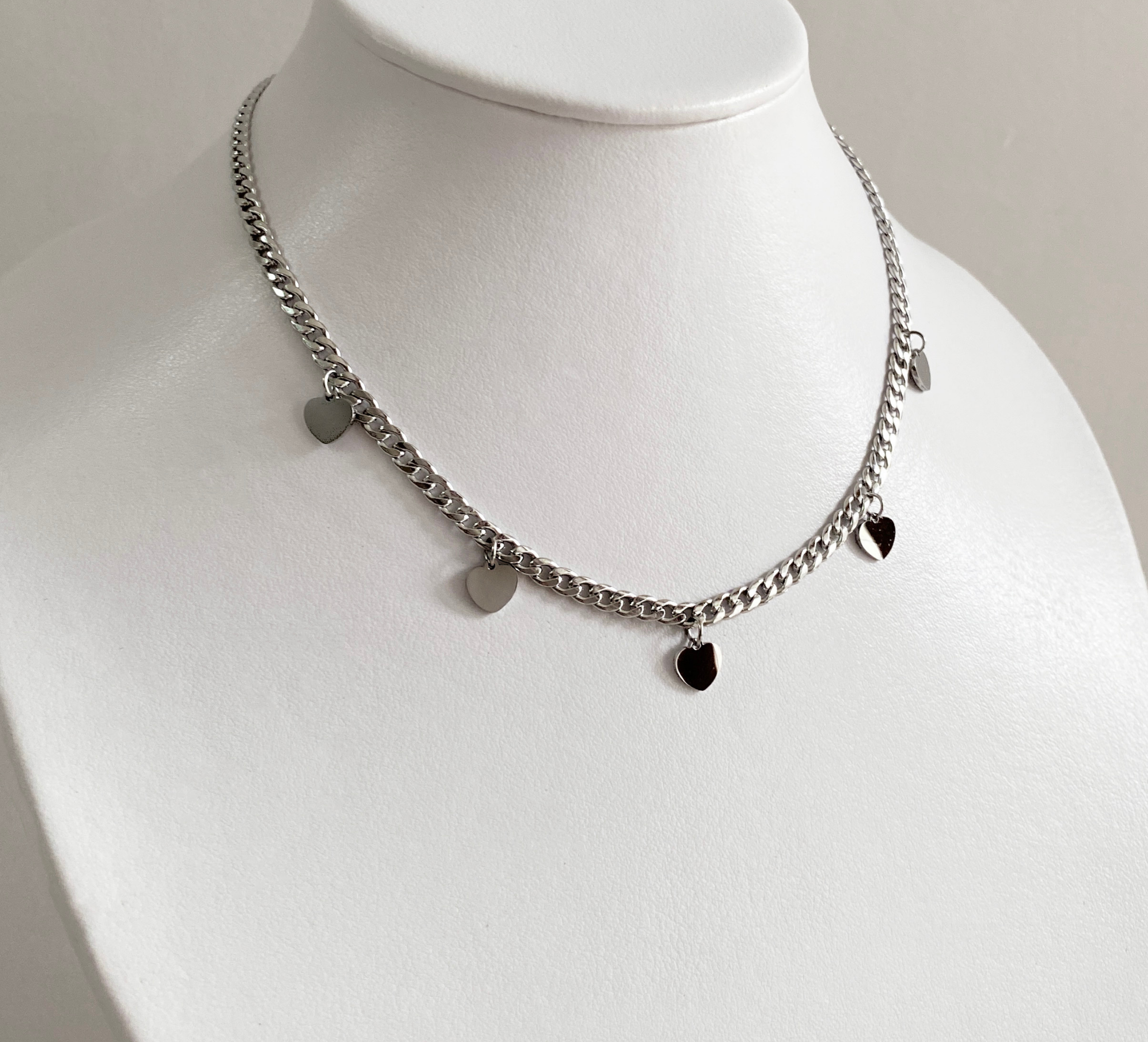 Choker Amore Plata