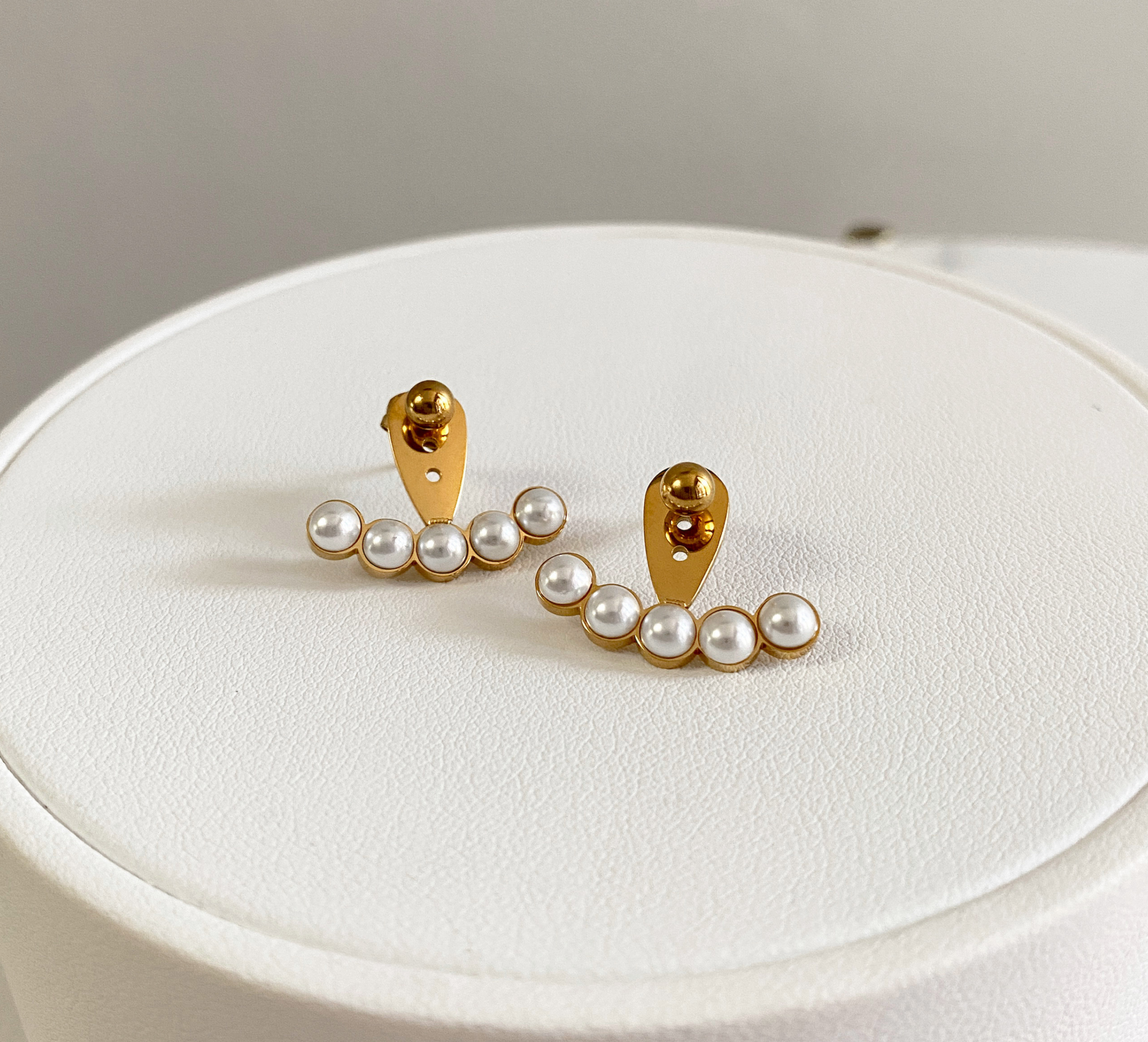 Aretes Elise Perla