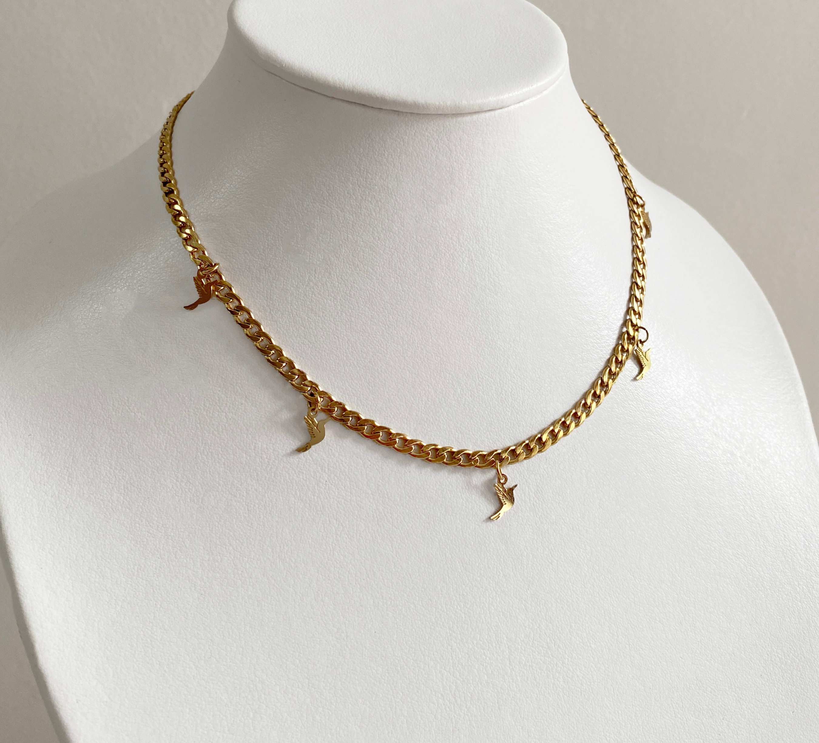 Choker Colibrí