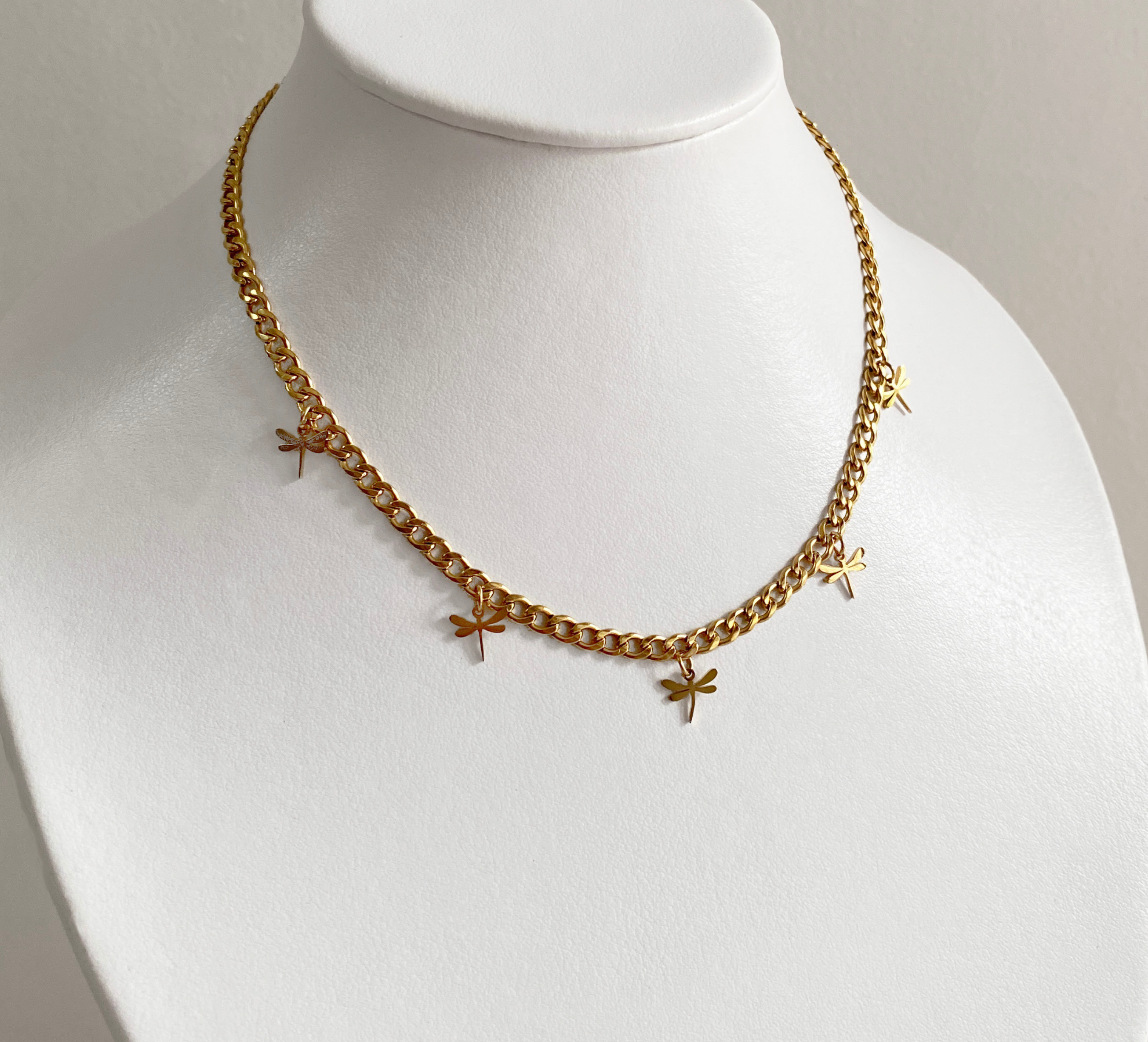 Choker Libélula