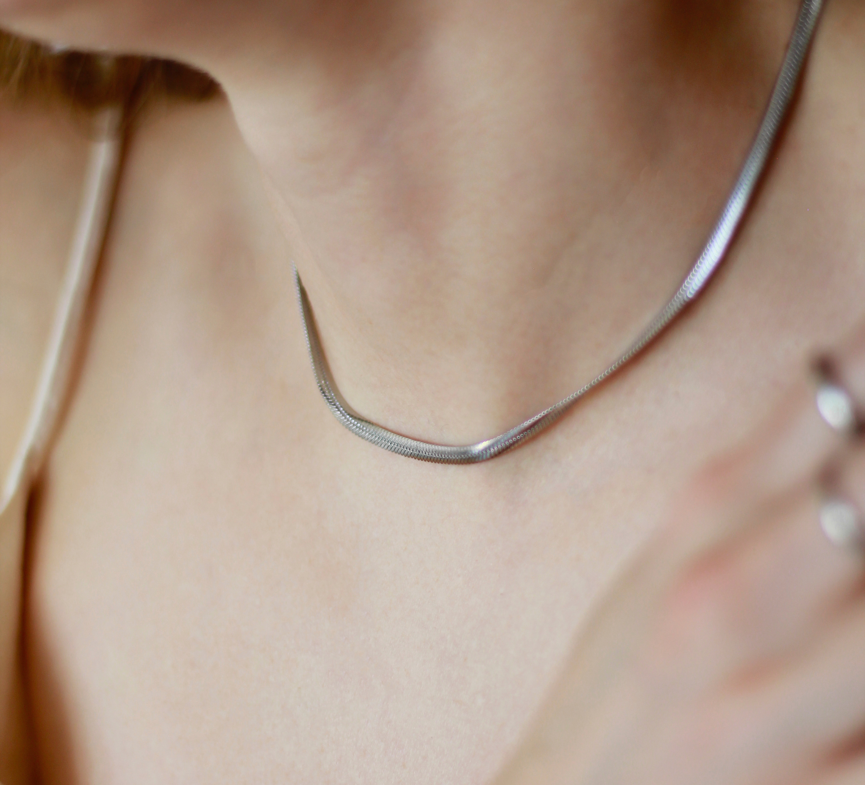 Choker Casablanca Plata