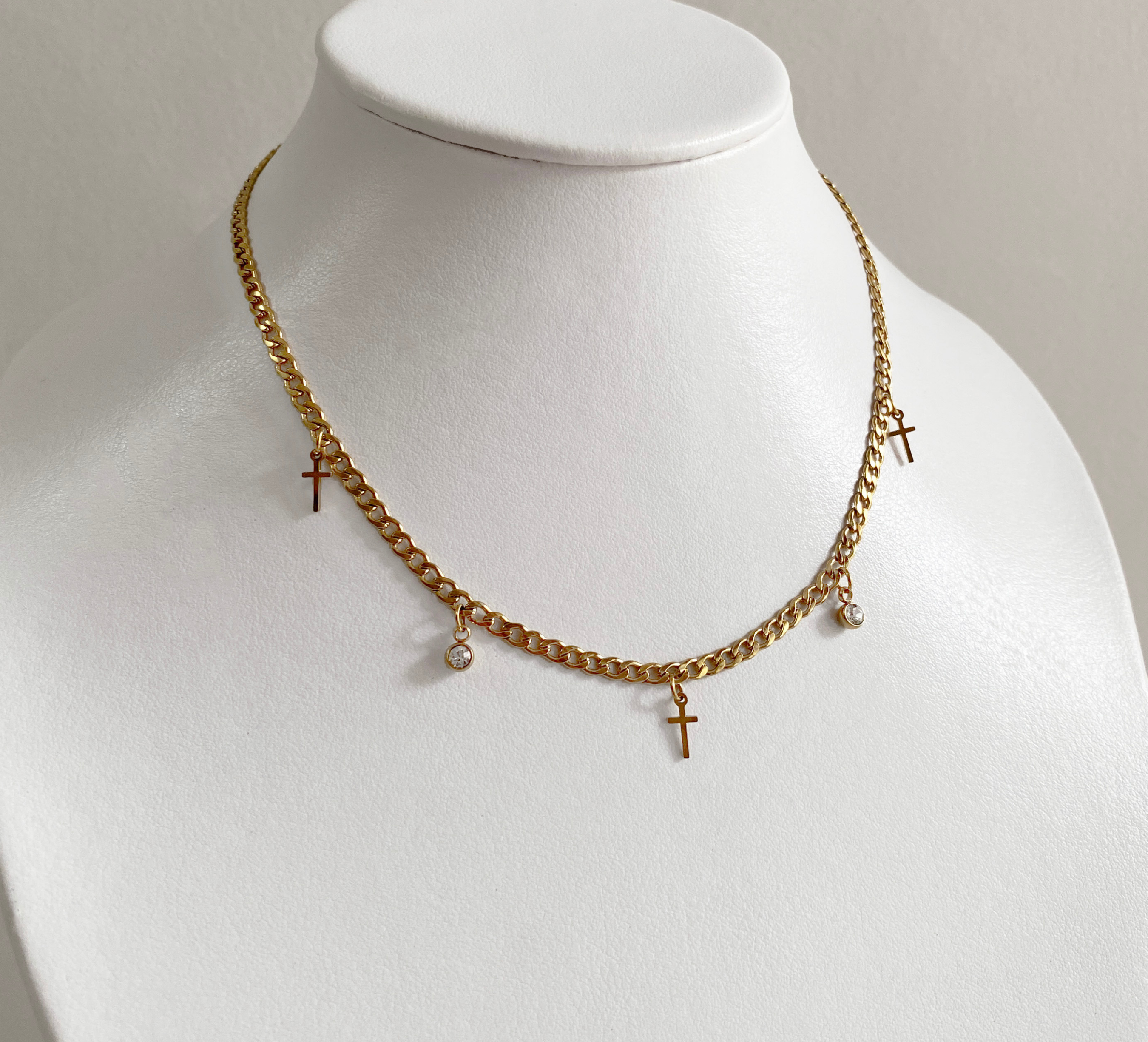 Choker Sevilla Zirconia