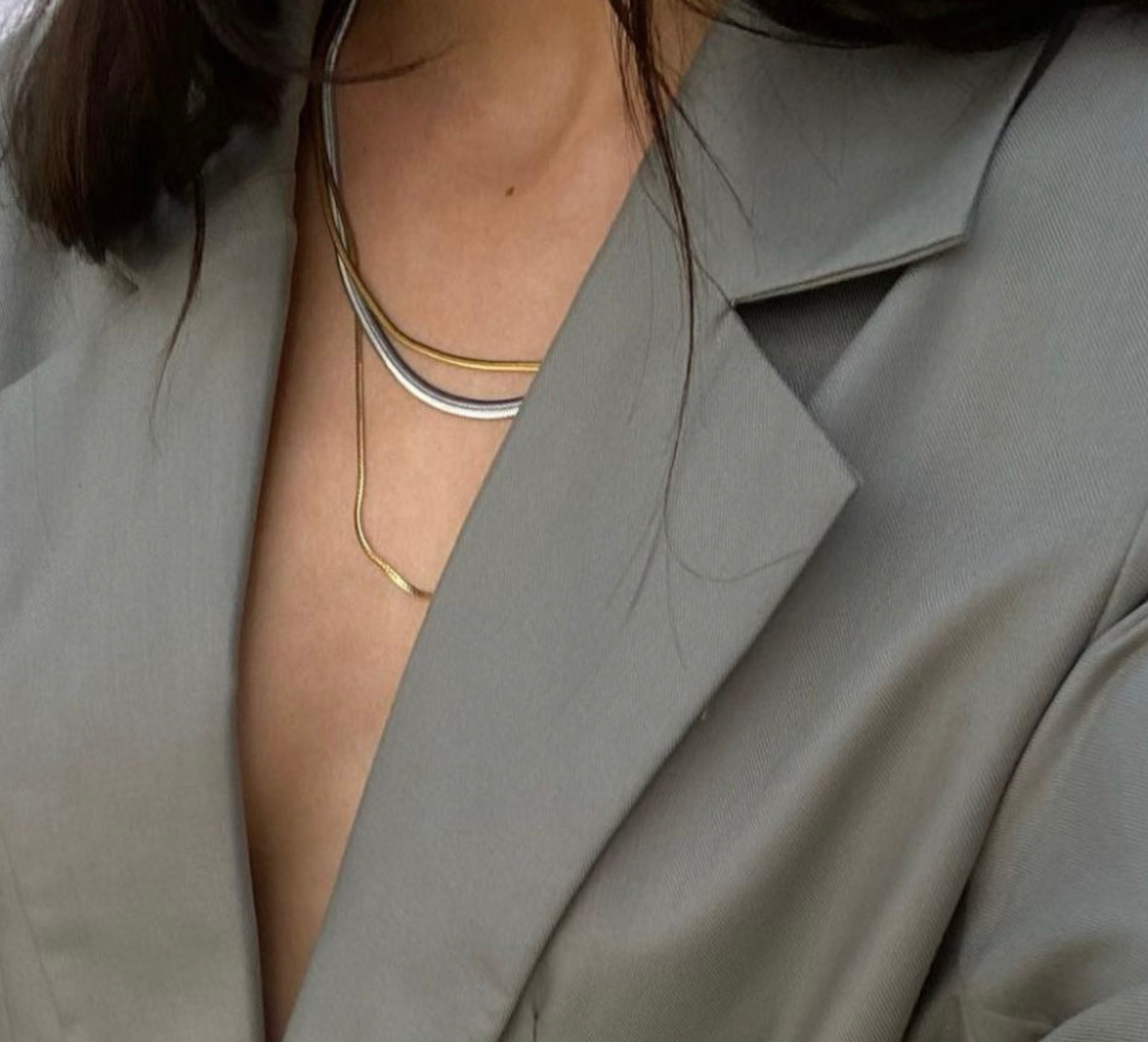 Choker Casablanca Plata