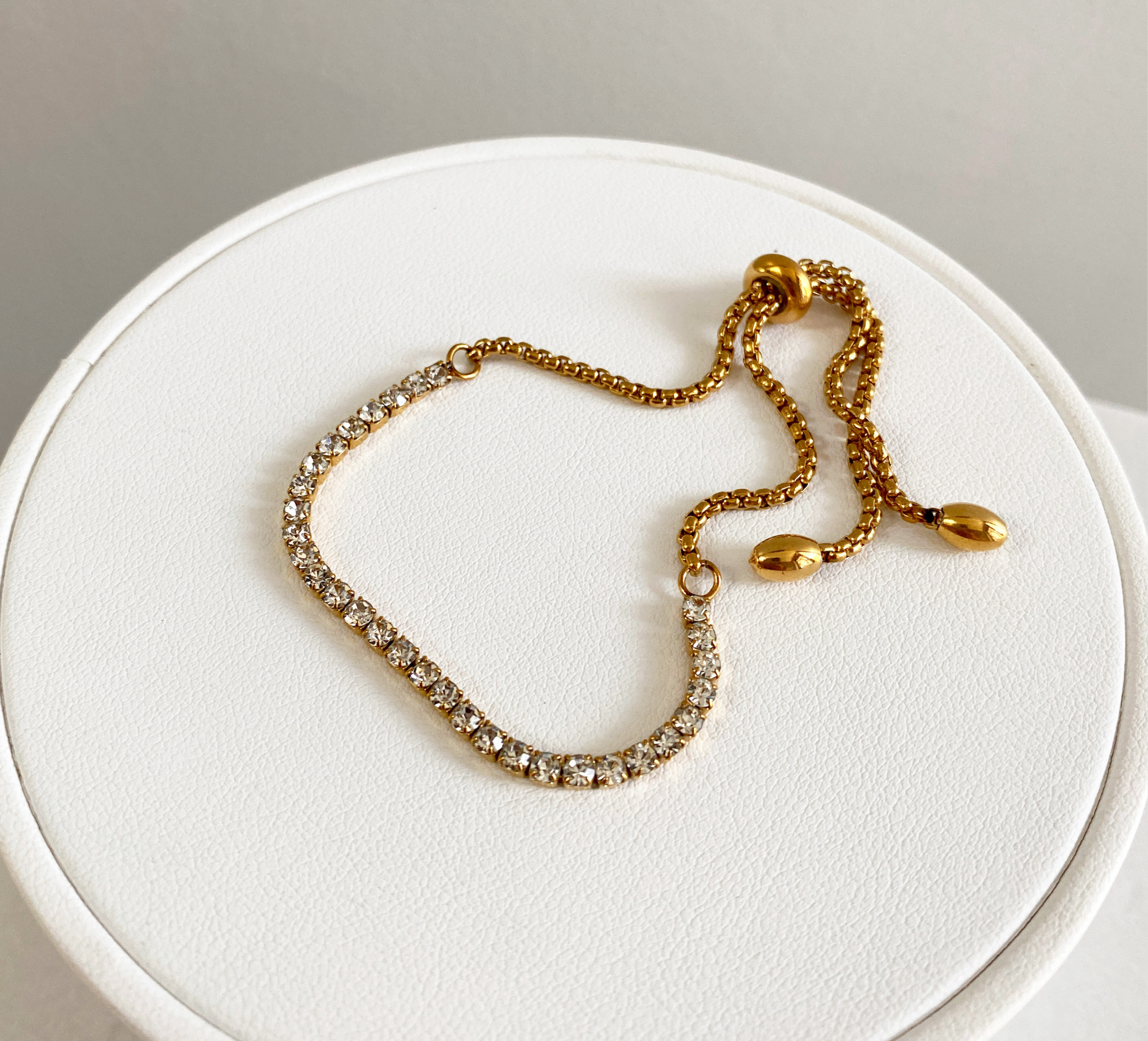 Pulsera Tennis Ajustable