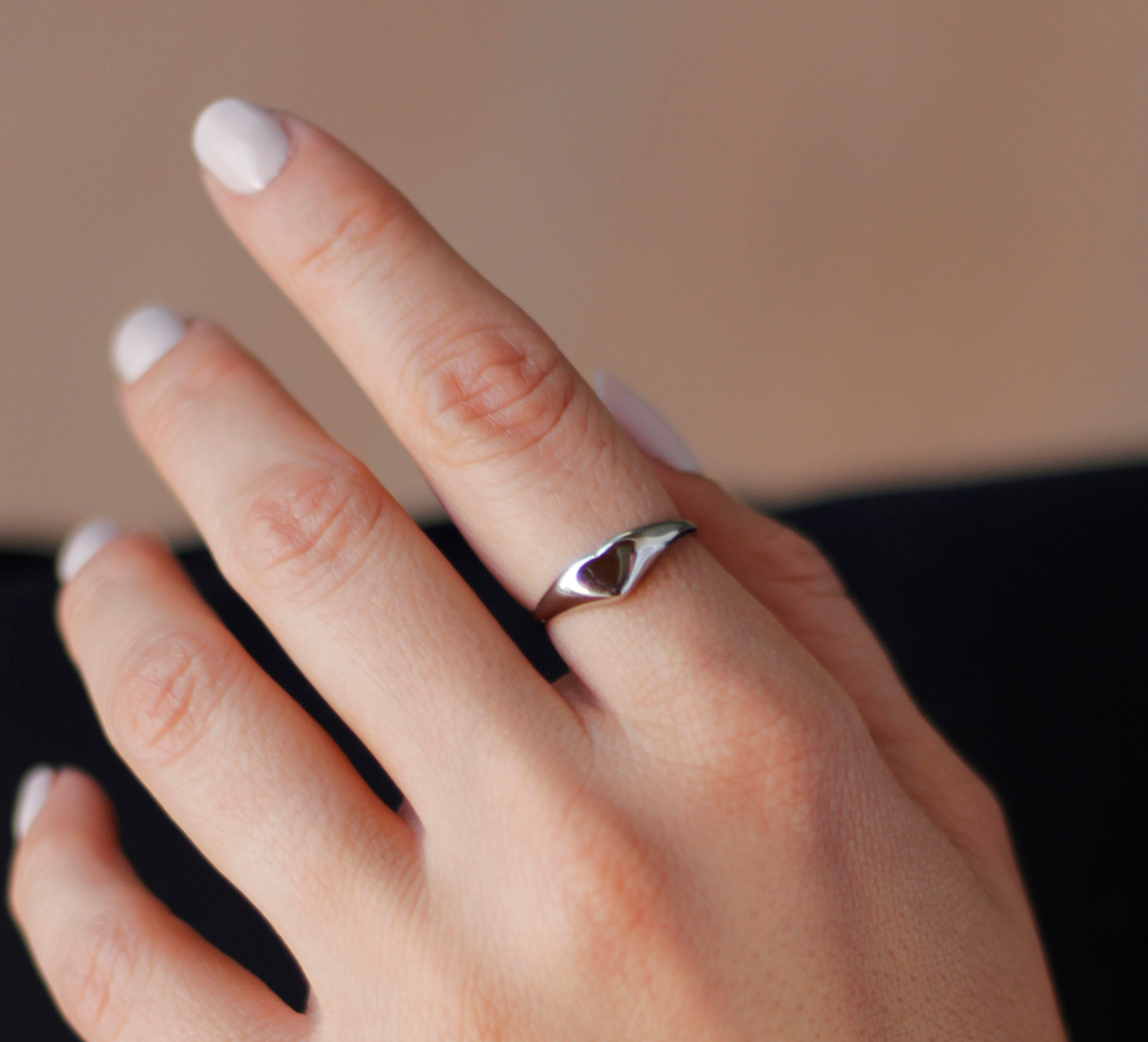 Anillo Verona Plata