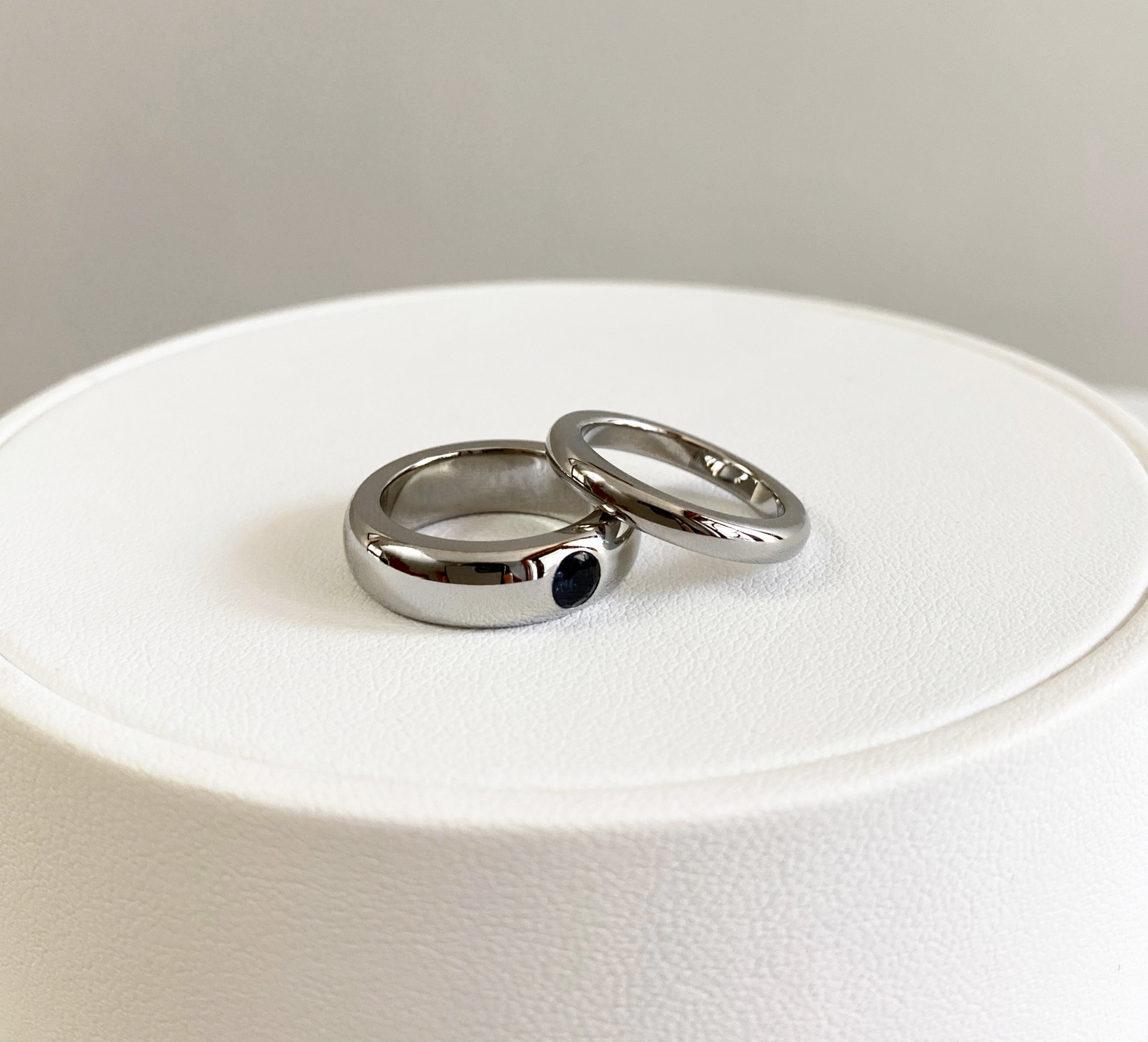 Anillo Valladolid Plata
