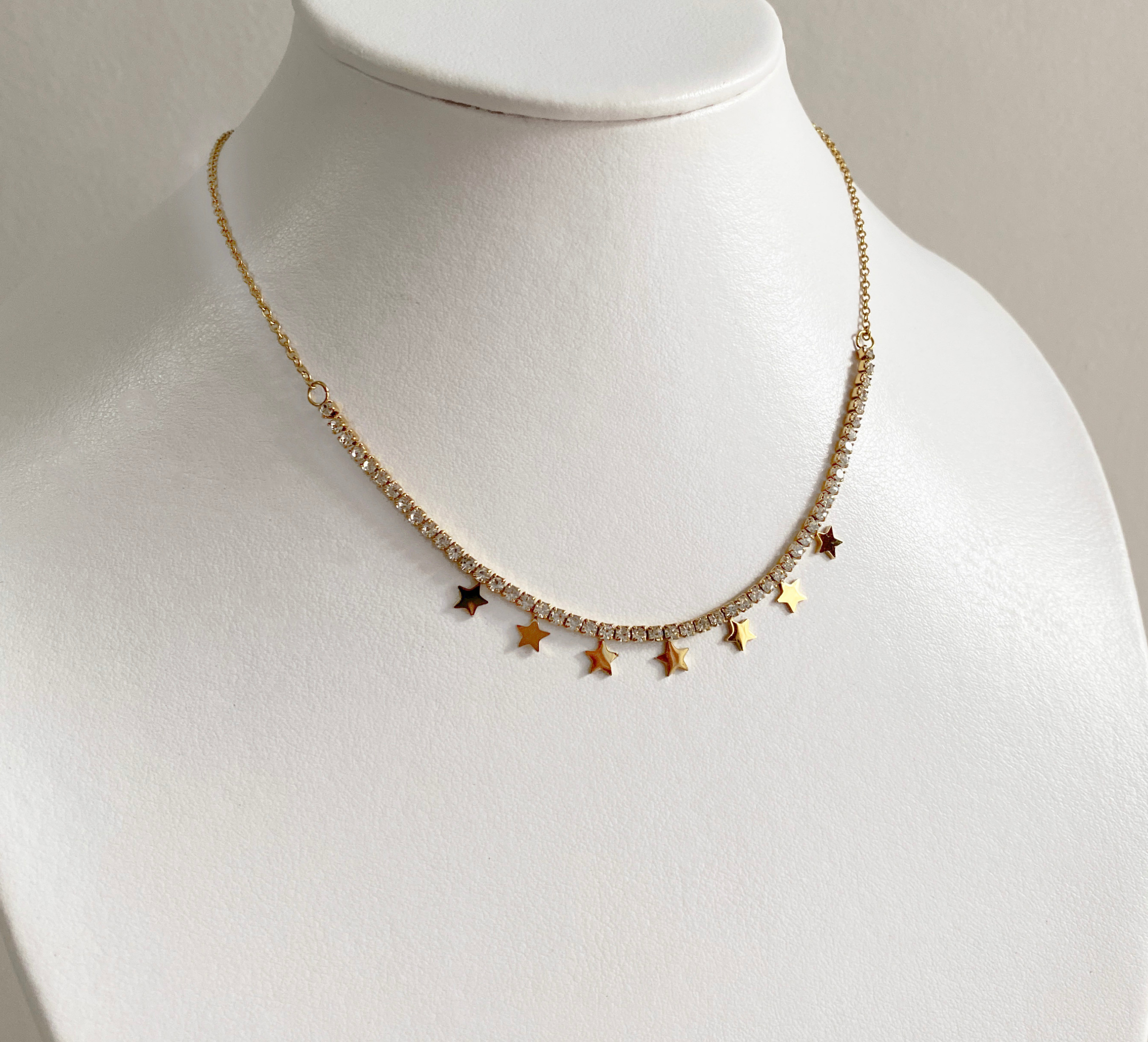 Collar Estrellas Tennis