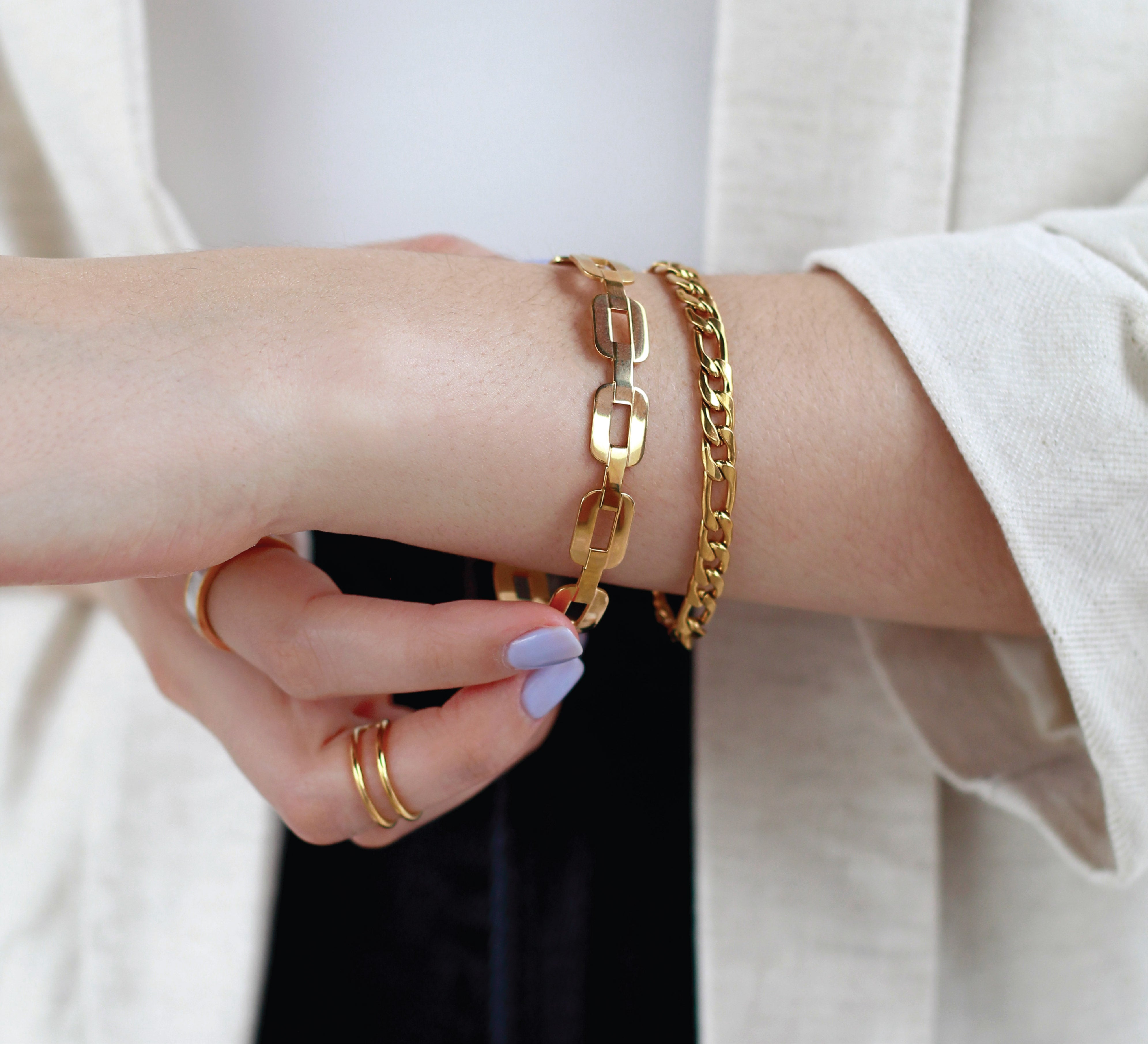 Pulsera Cádiz (Escoge el tamaño antes de agregar al carrito)