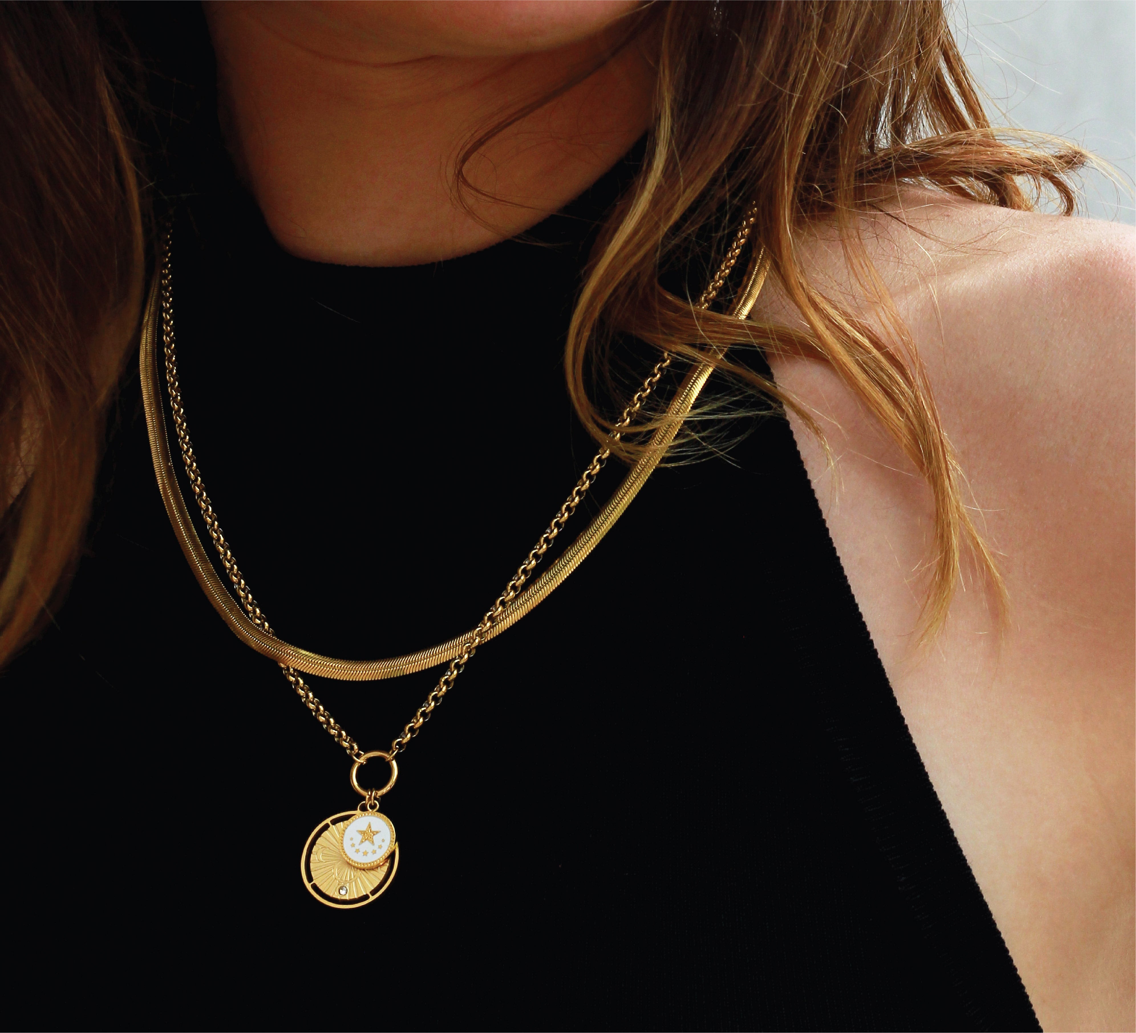 Collar Casablanca