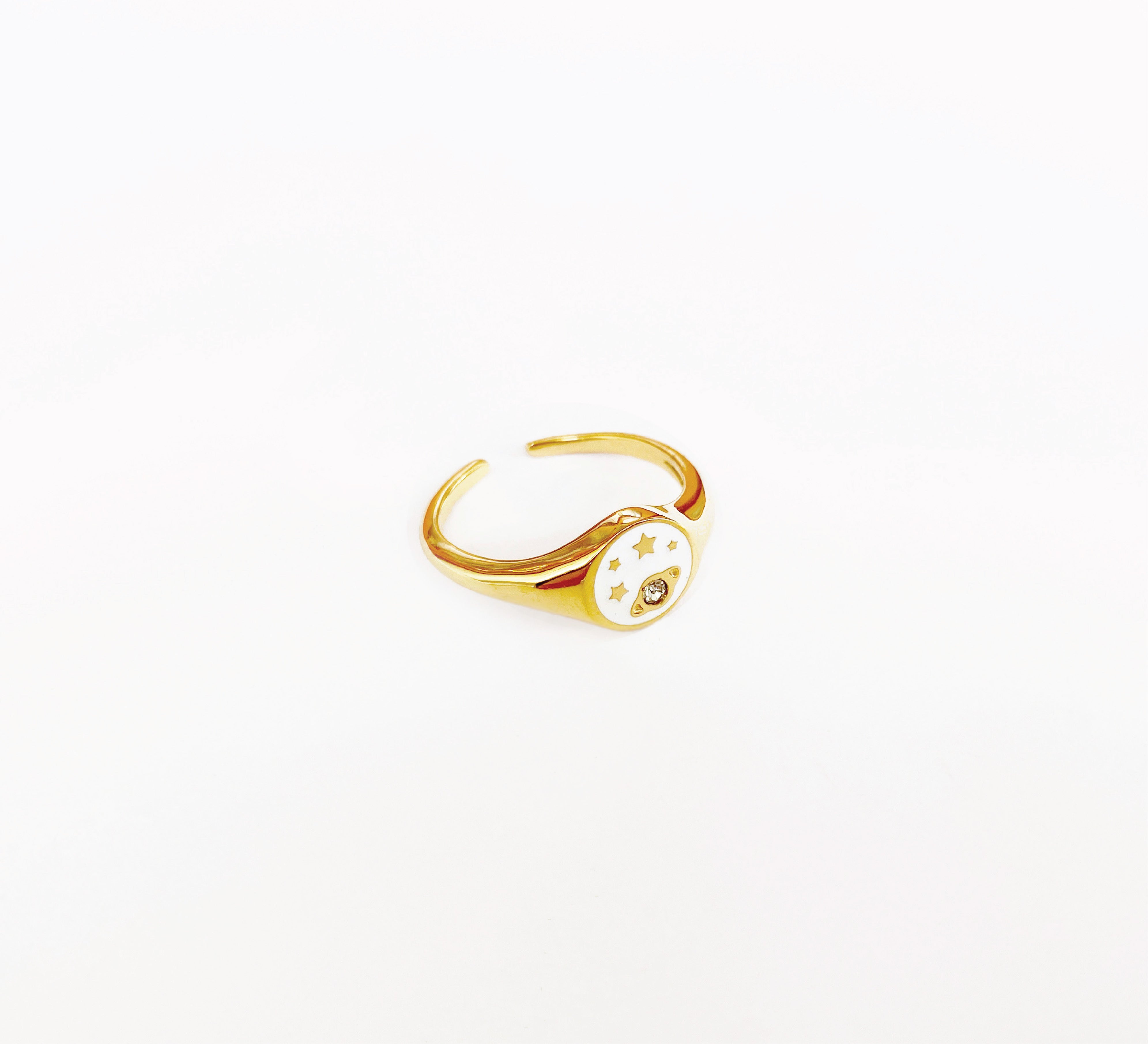 Anillo Eclipse Blanco