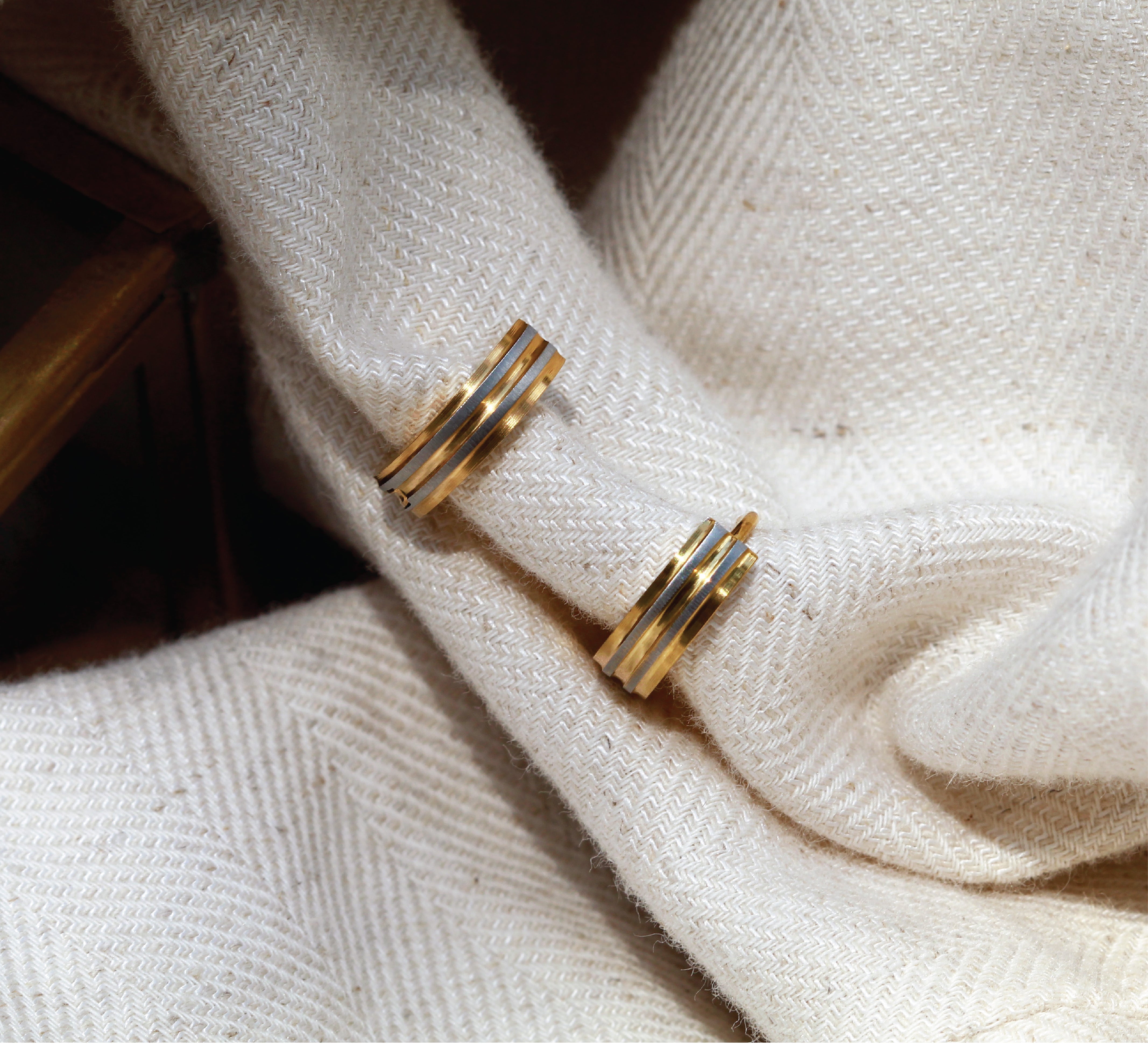 Aretes Eclipse Combinado