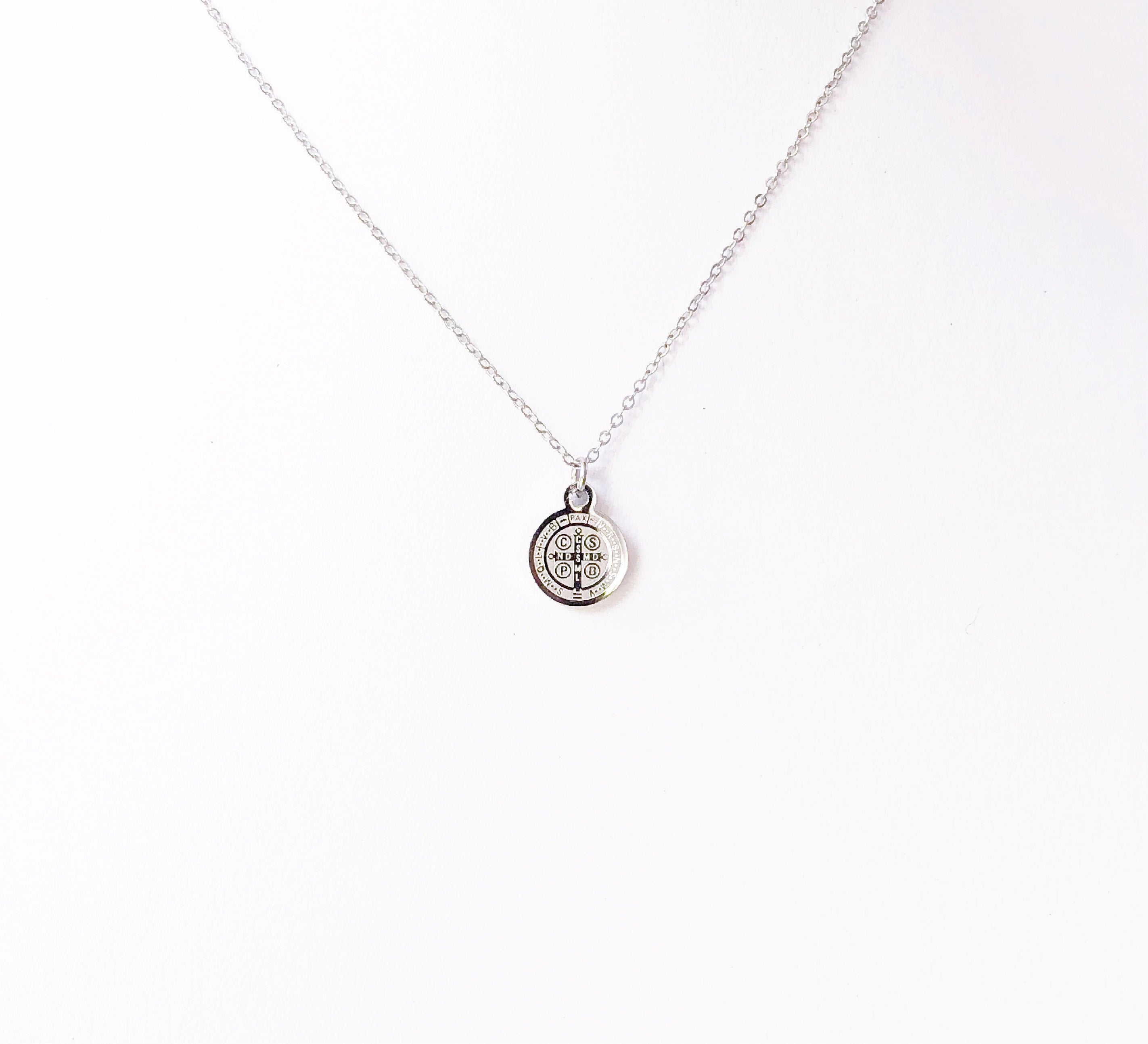 Collar San Benito Mini Plata