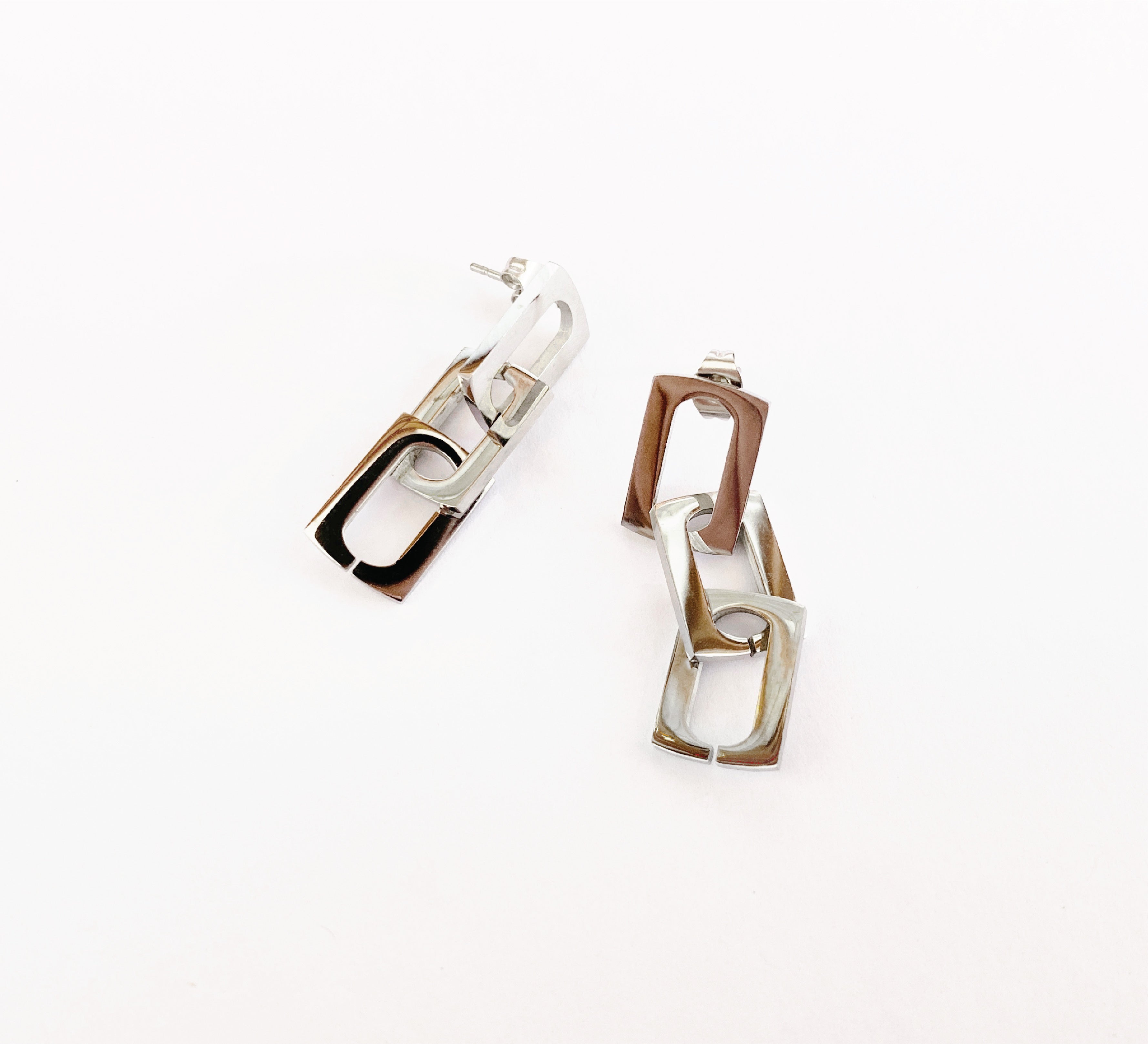 Aretes Eslovenia Plata