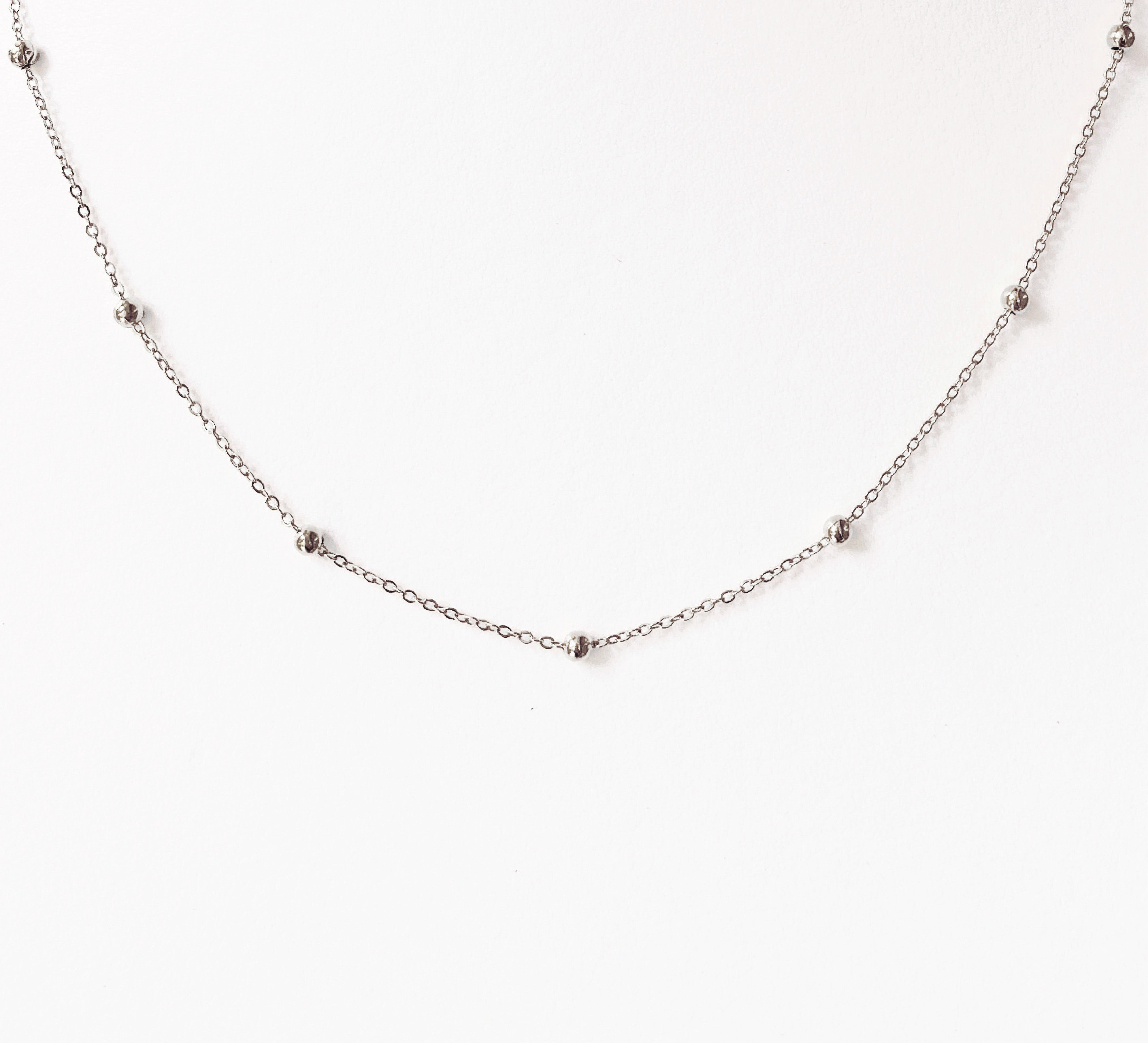 Collar Bruselas Plata