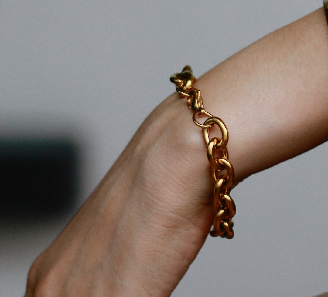Pulsera Oslo Gruesa