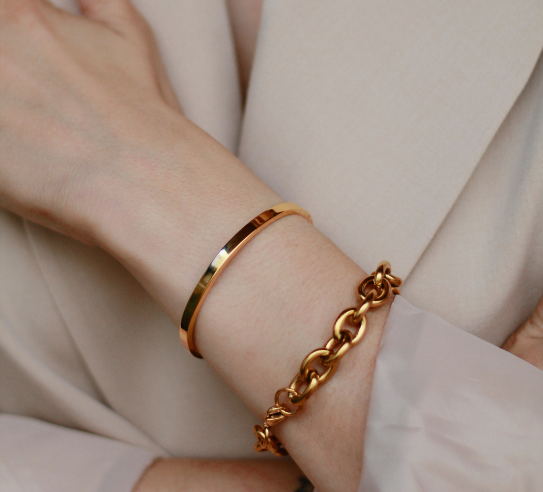 Pulsera Oslo Gruesa