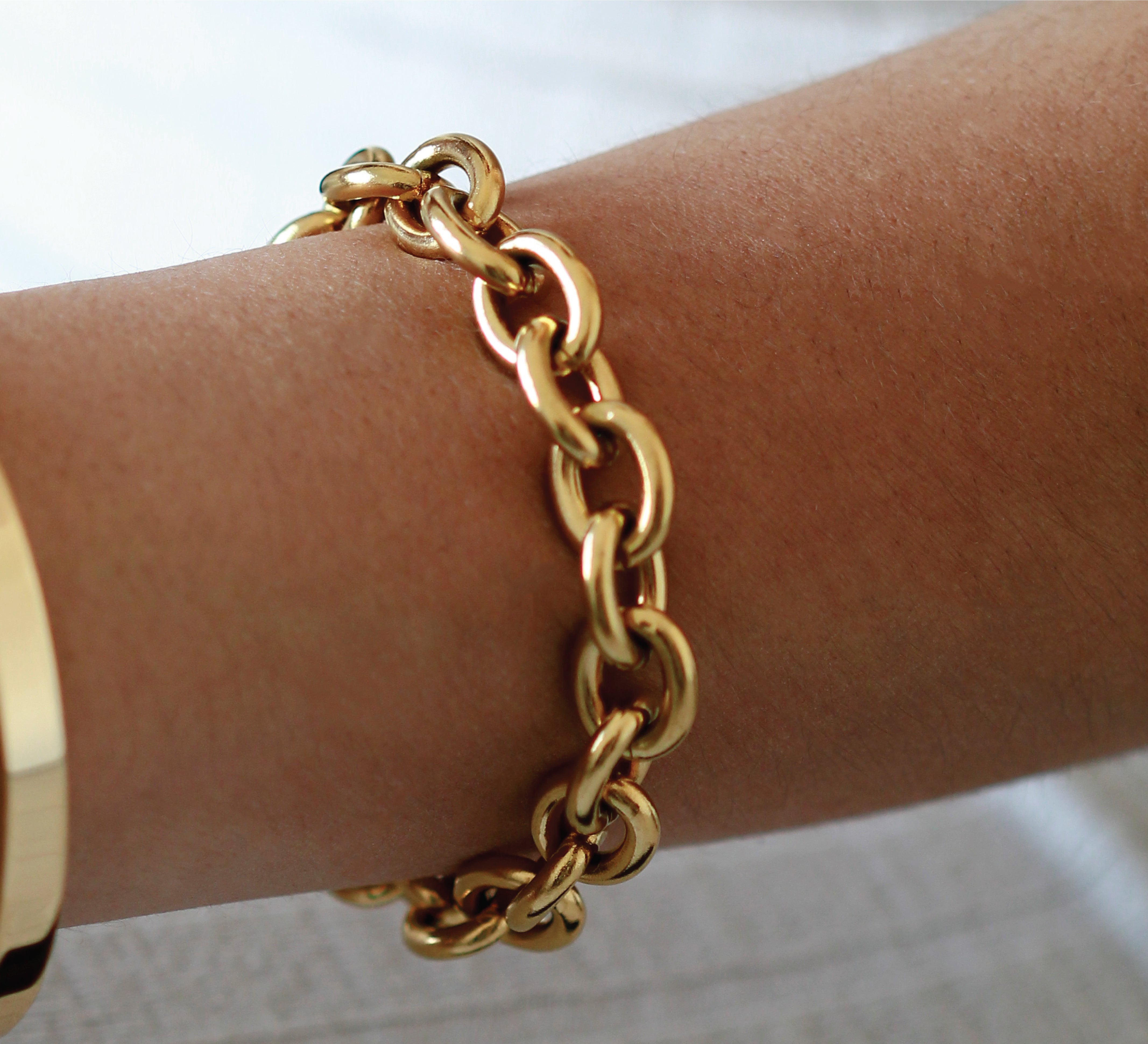 Pulsera Oslo Gruesa