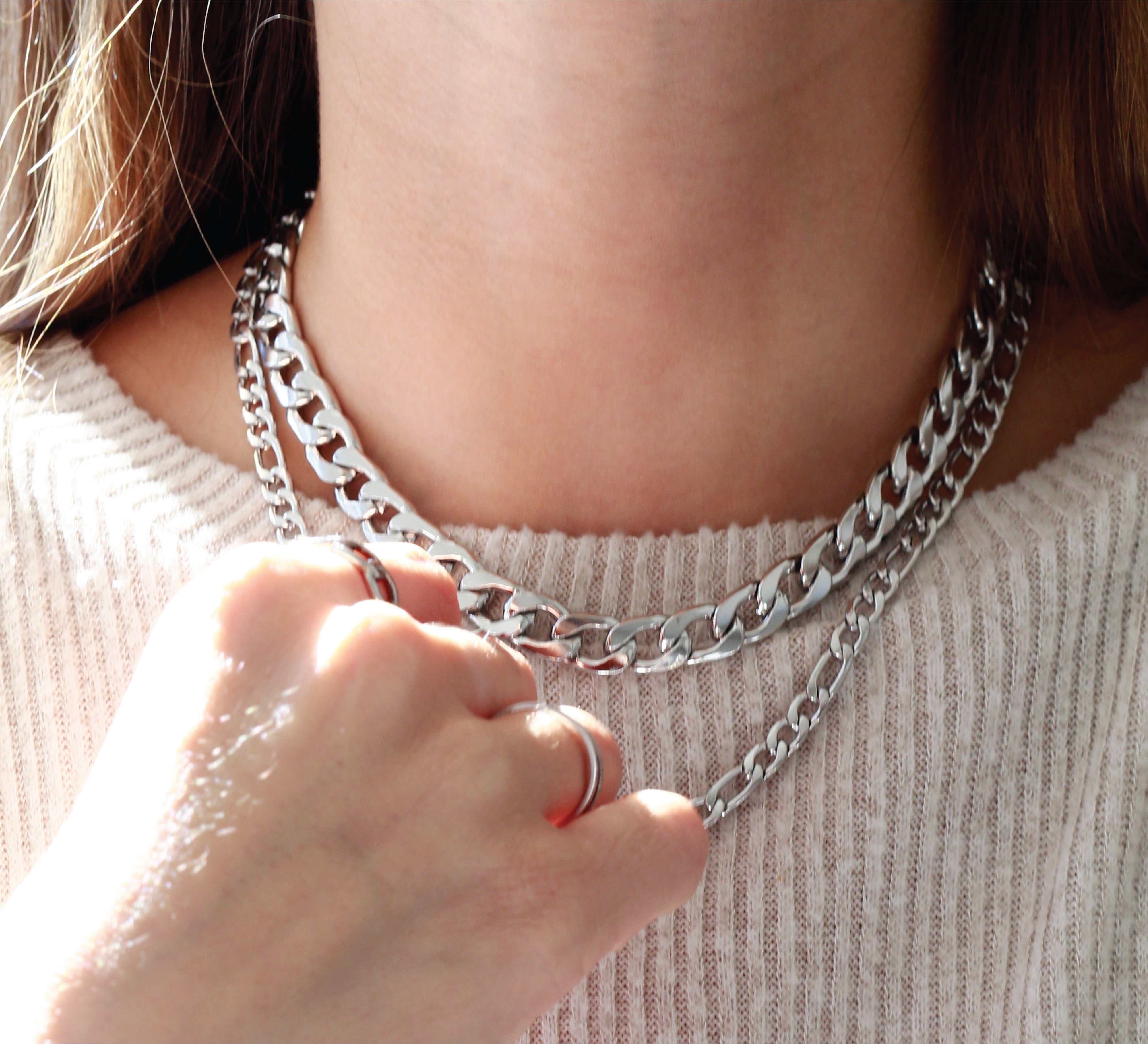 Collar Cádiz Plata