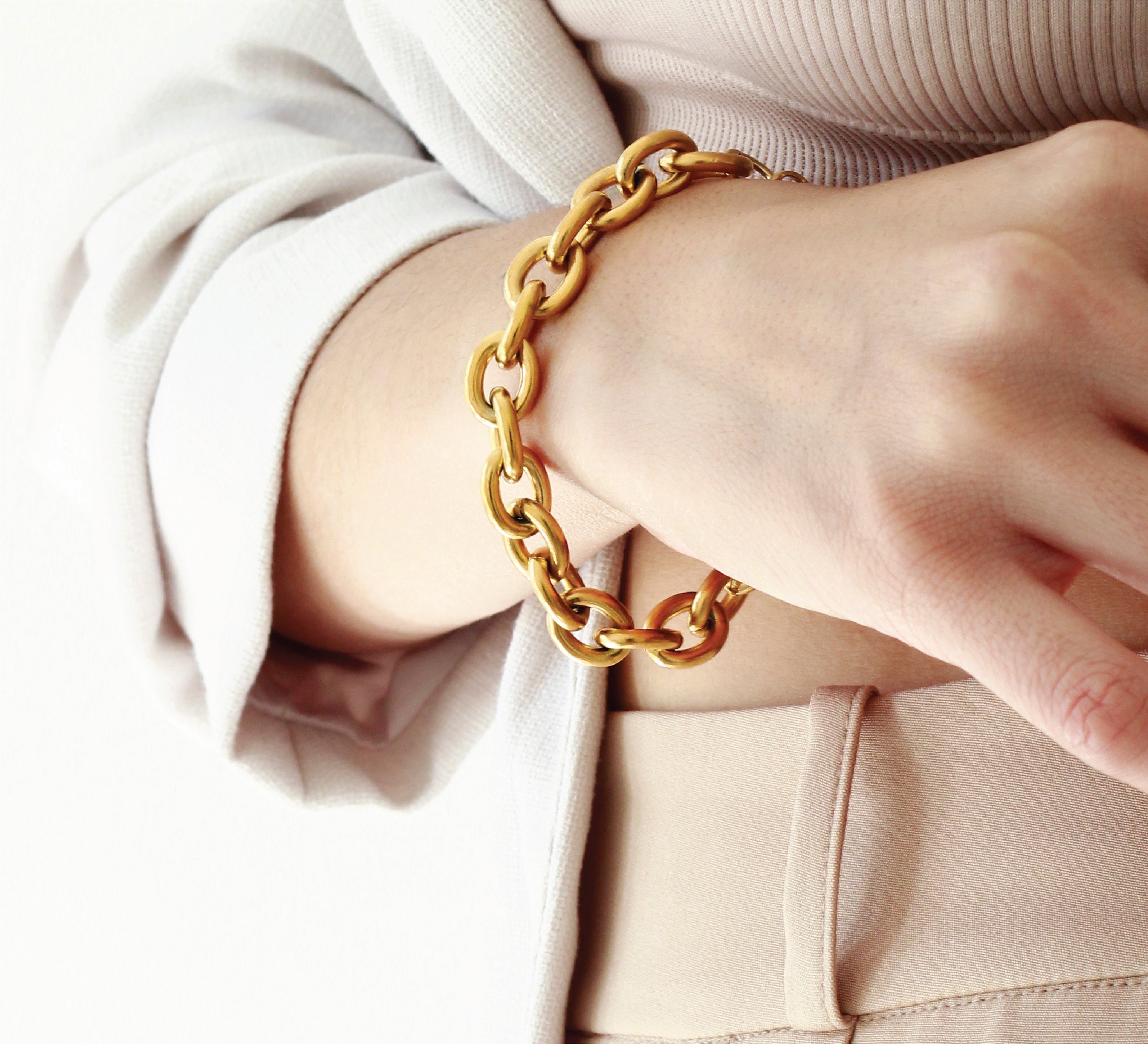 Pulsera Oslo Gruesa