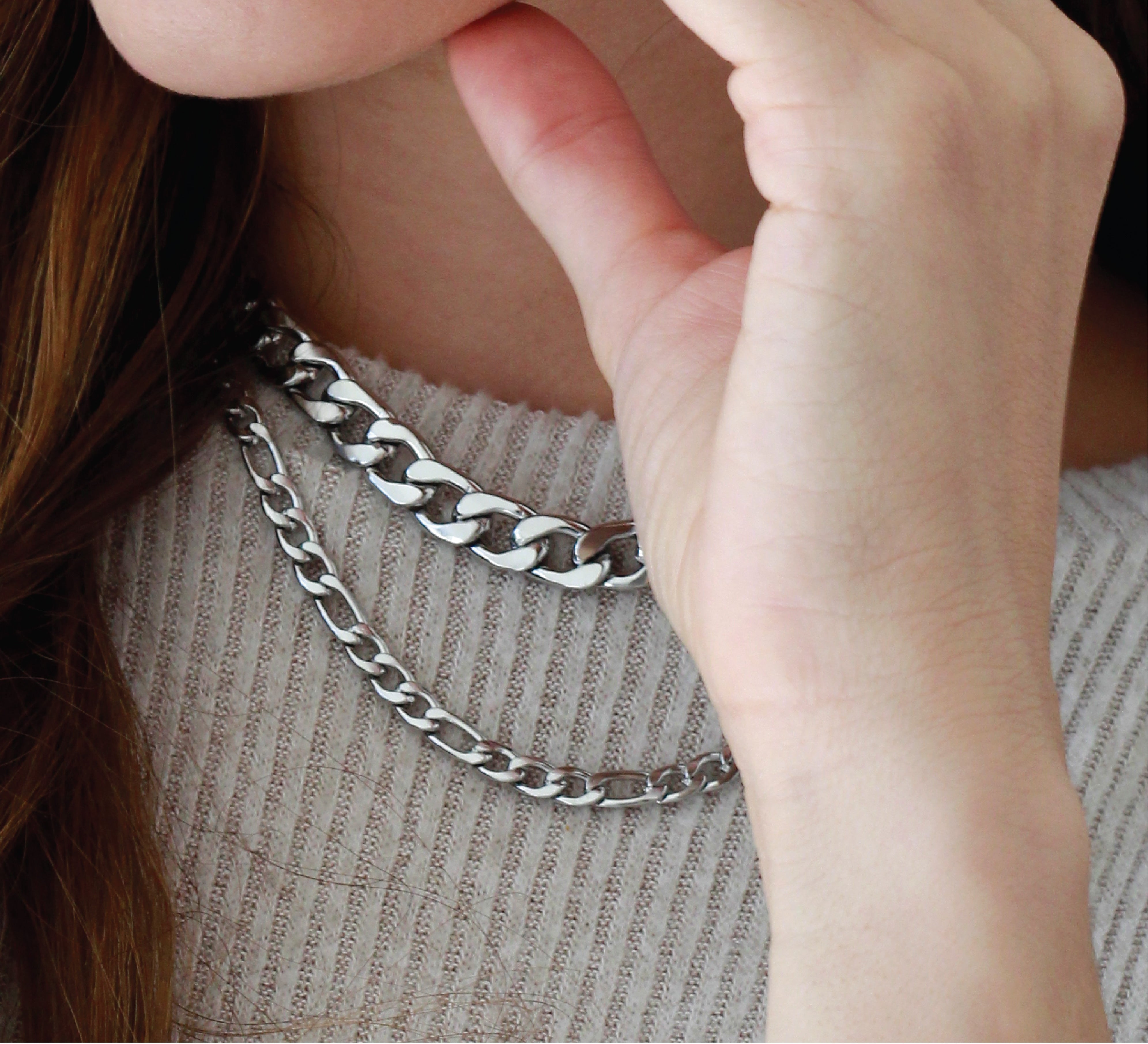Collar Cádiz Plata
