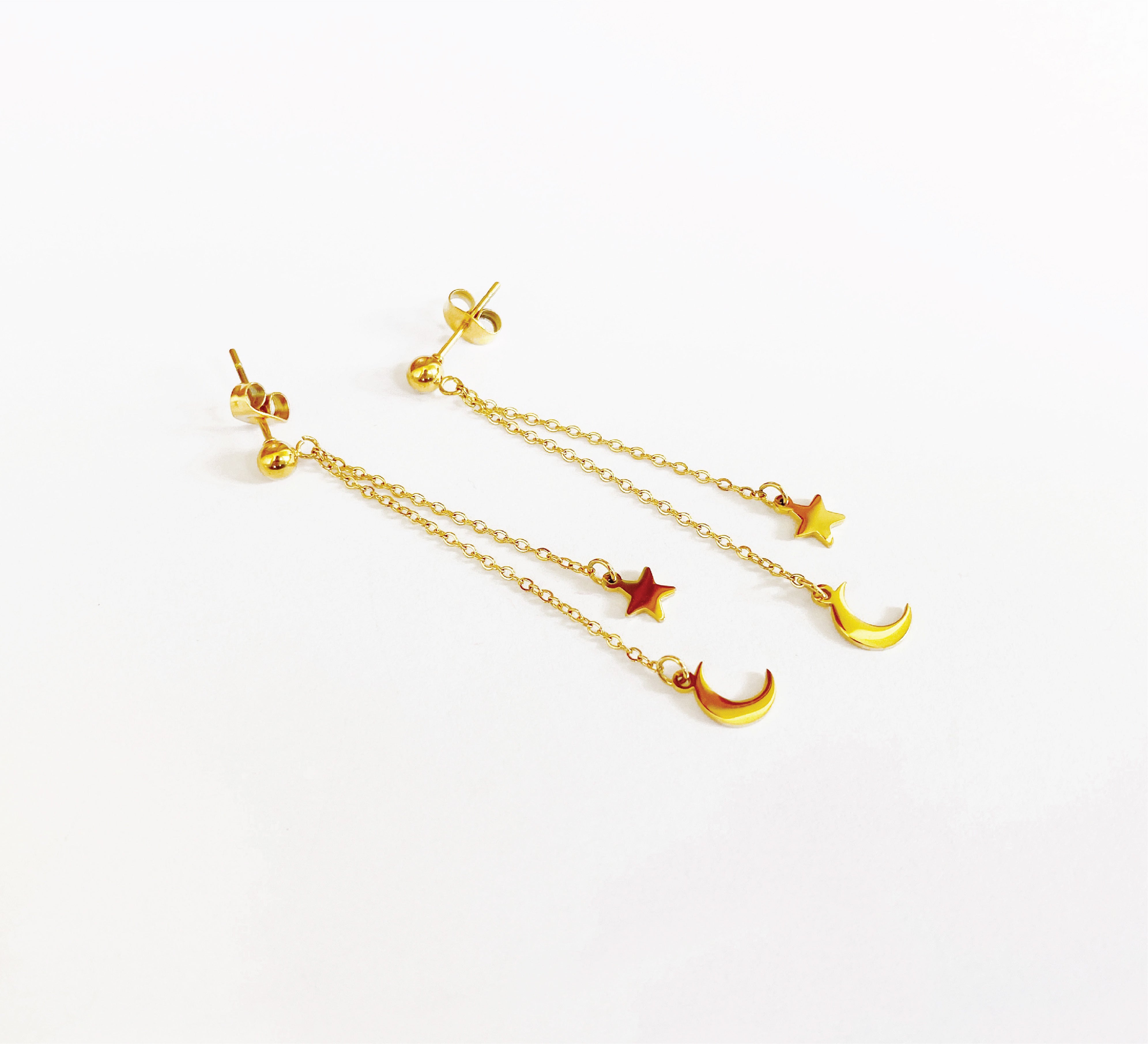 Aretes Ara Colgante