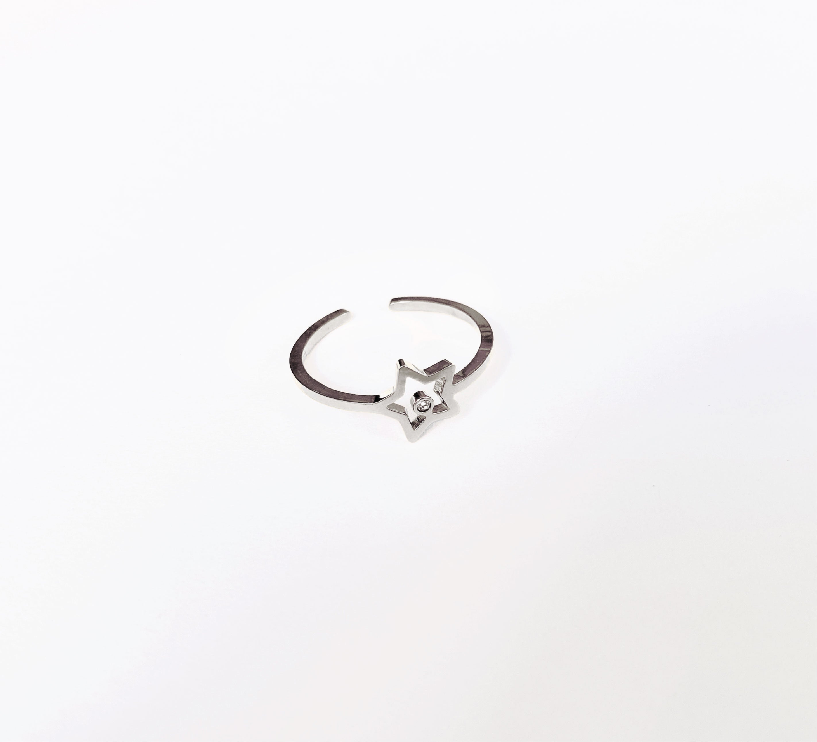 Anillo Supernova Plata