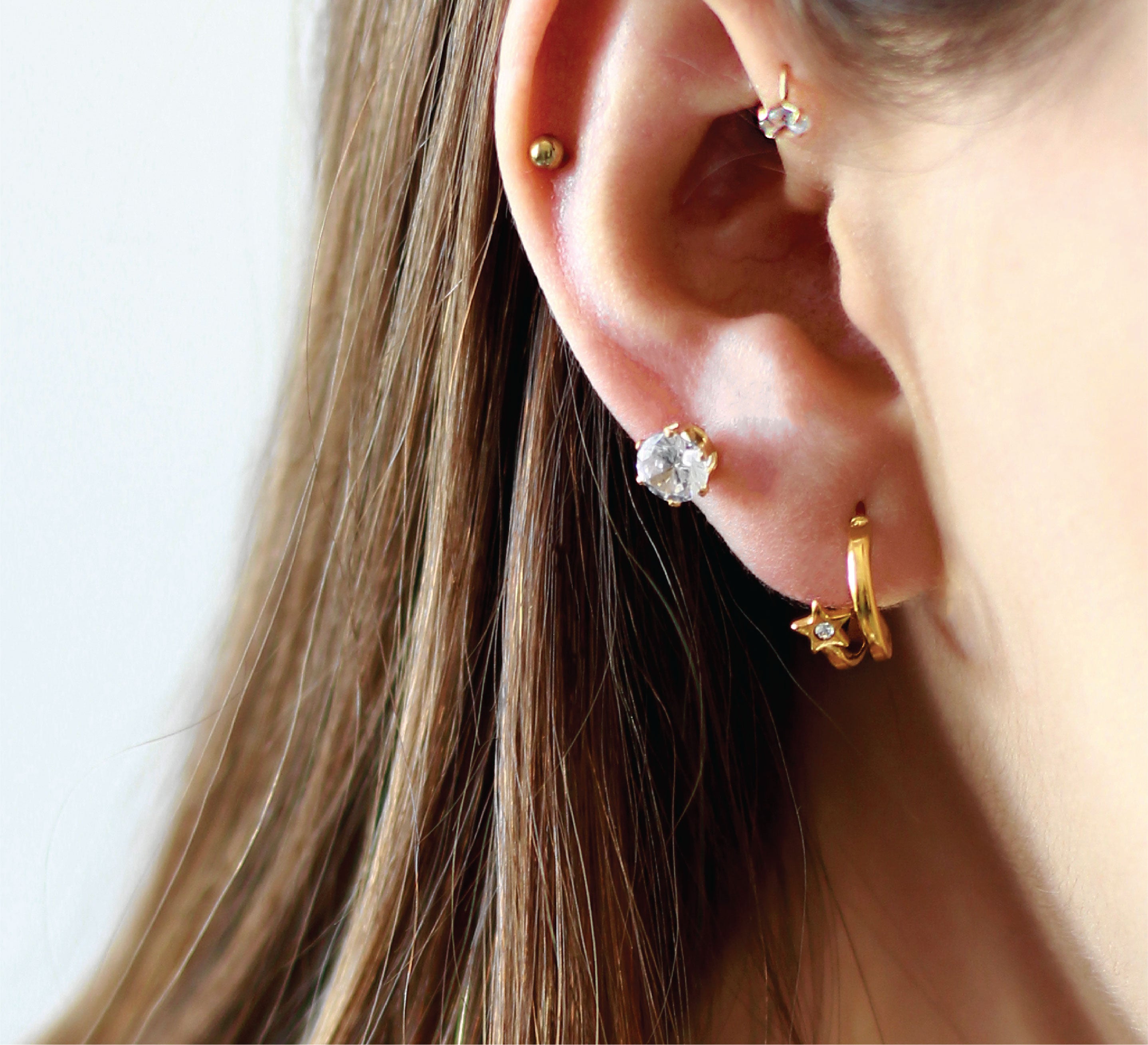 Aretes Orión Grande