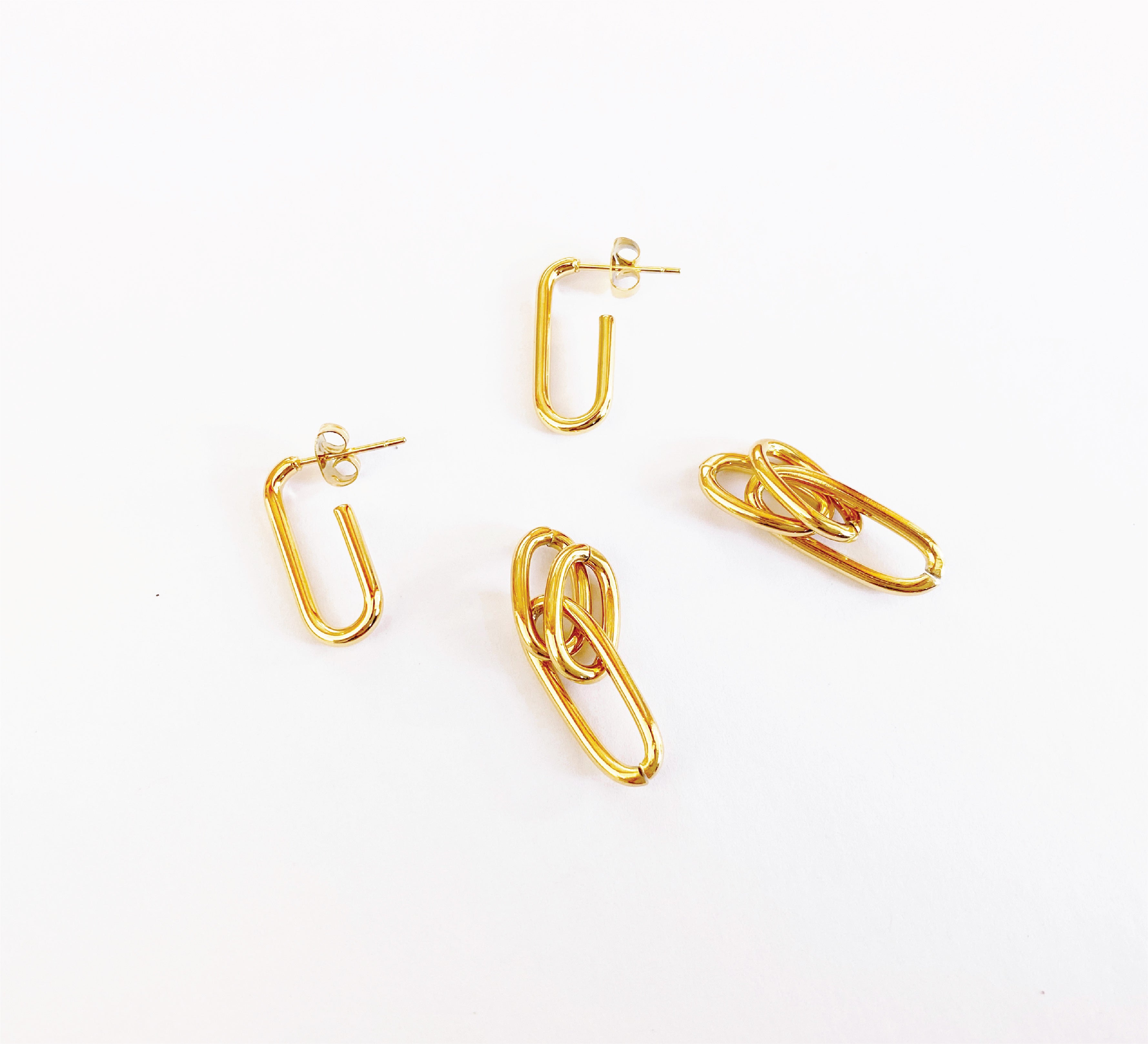 Aretes Valencia (3 en 1)